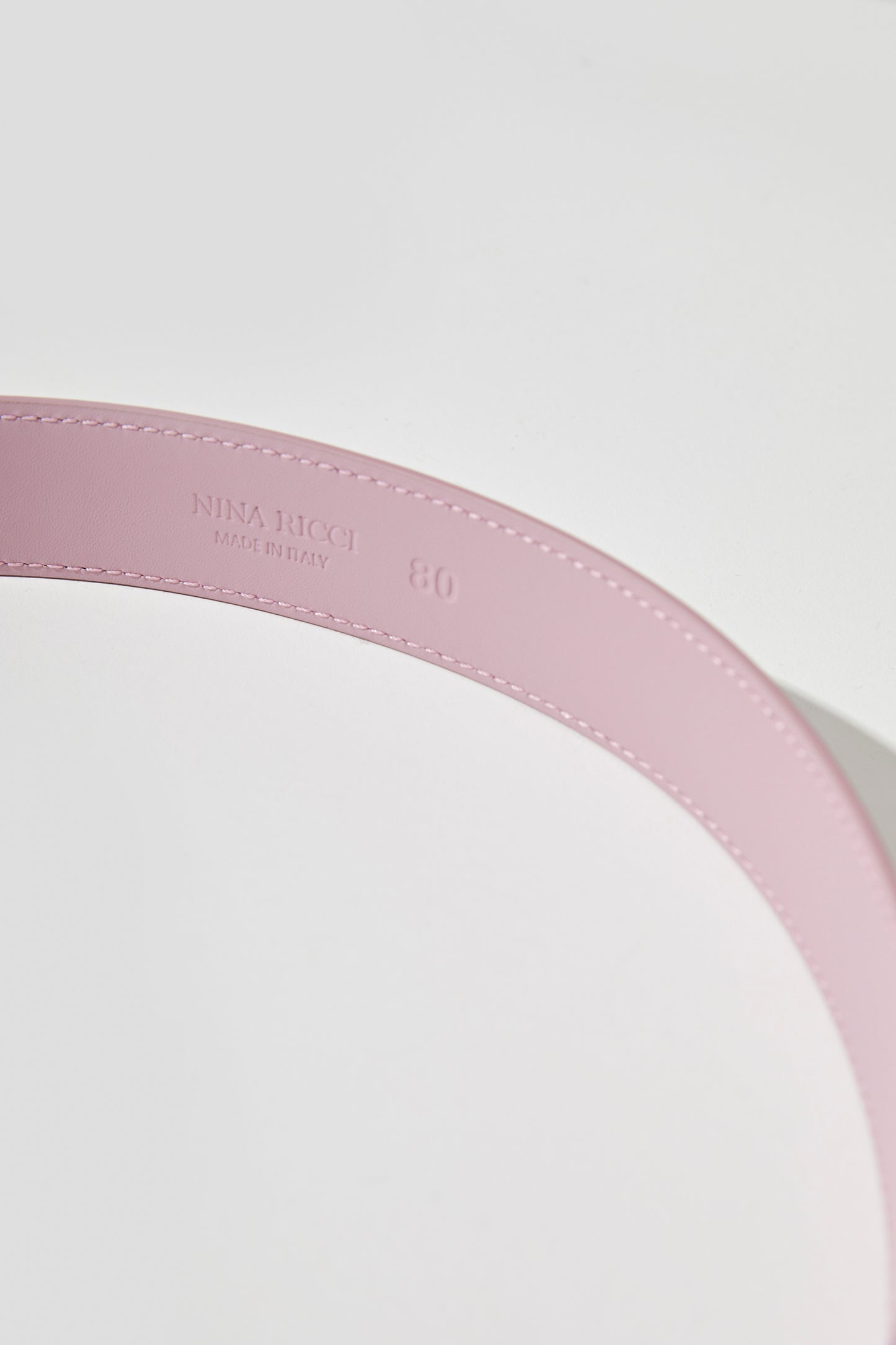 CEINTURE LEATHER BELT