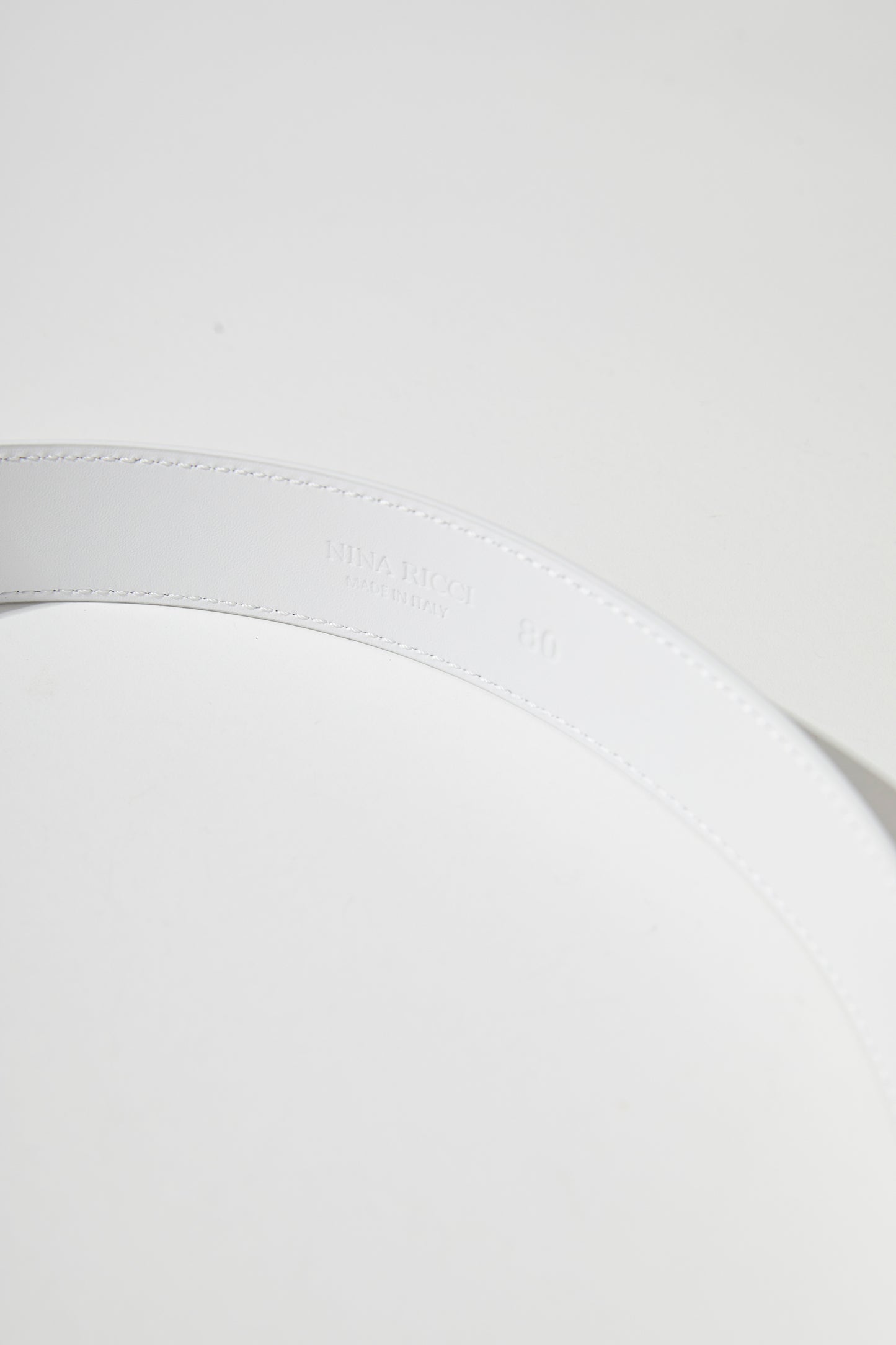 CEINTURE LEATHER BELT