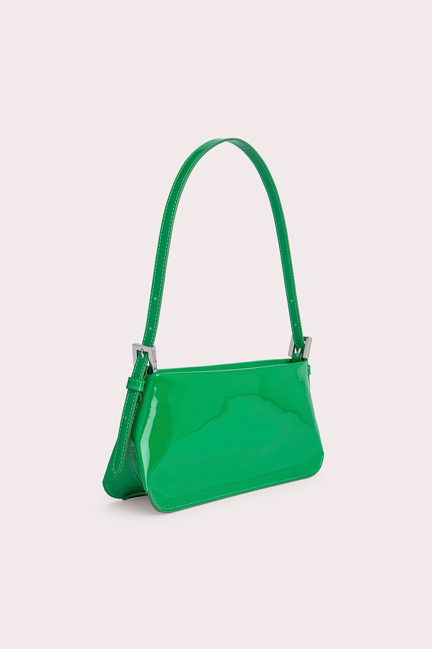 DULCE GREEN PATENT LEATHER