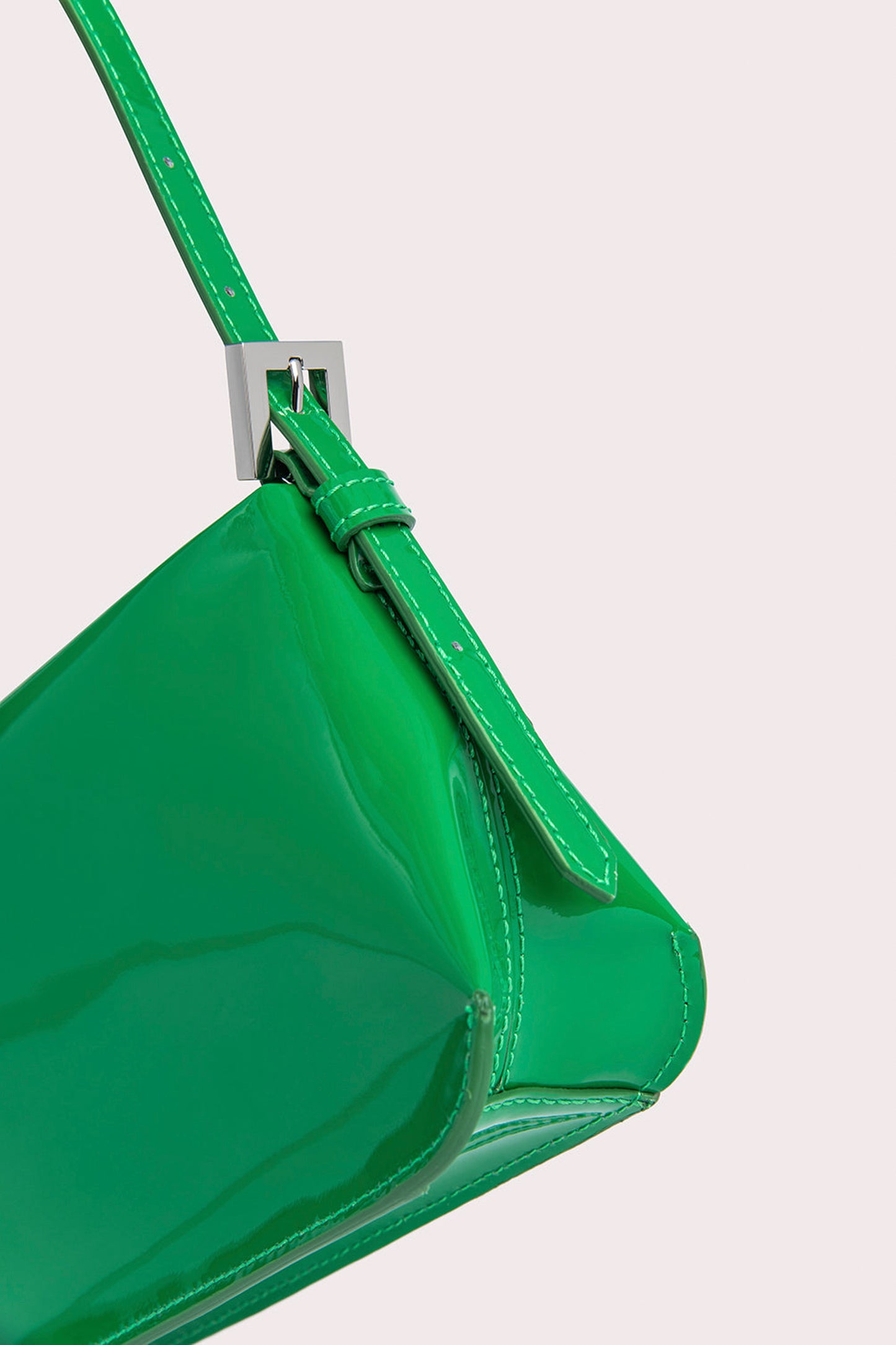 DULCE GREEN PATENT LEATHER
