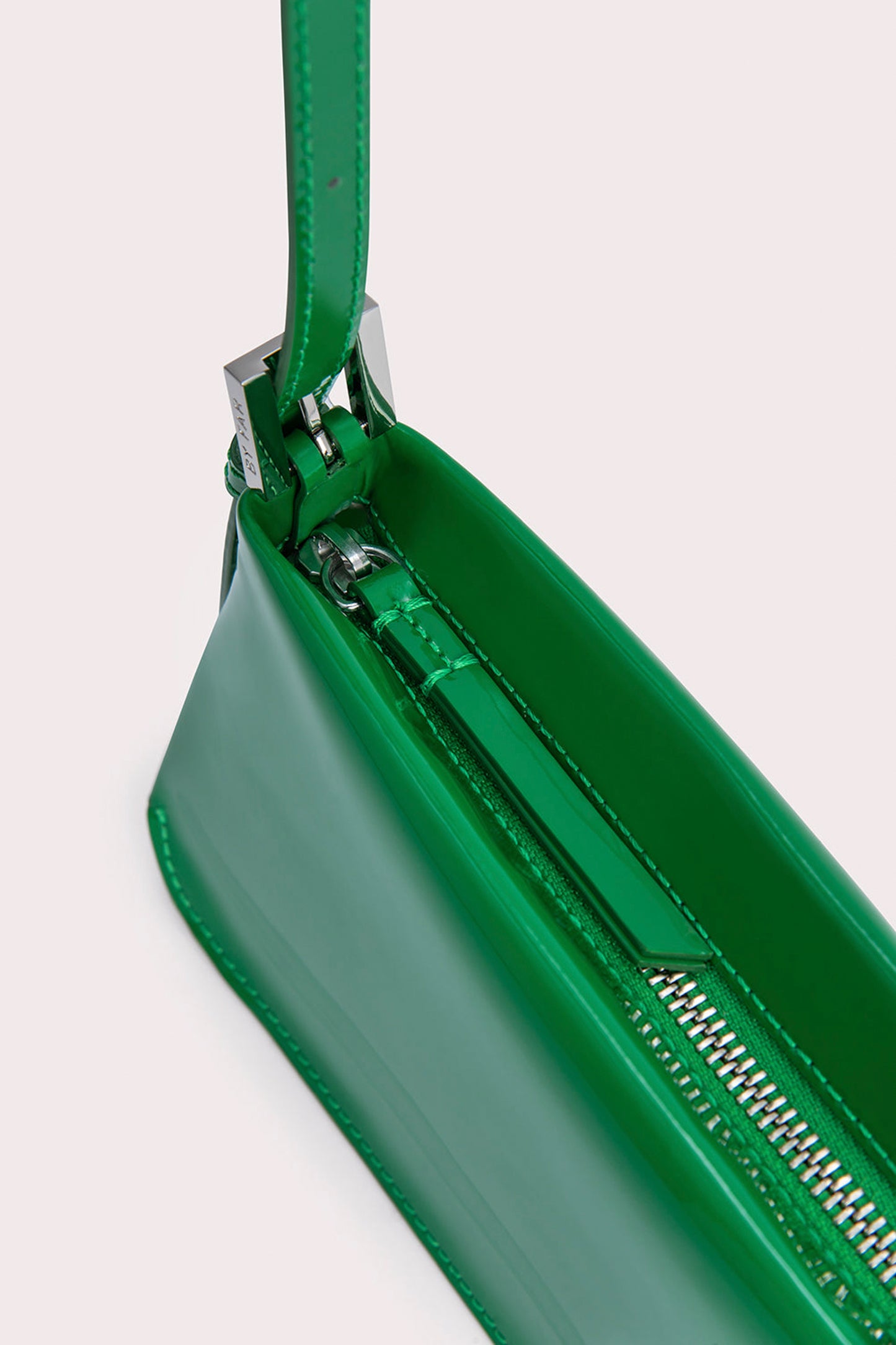 DULCE GREEN PATENT LEATHER