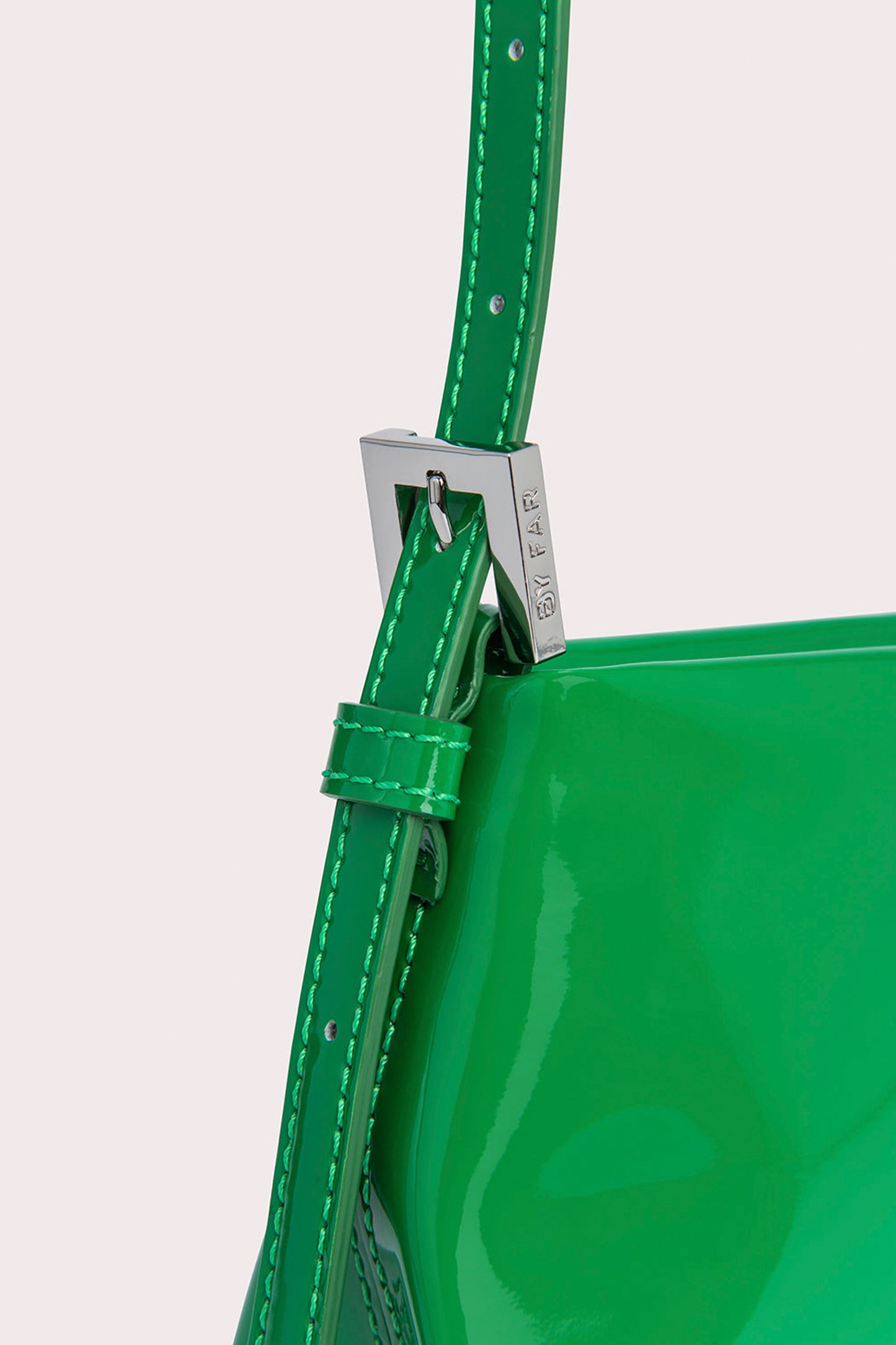 DULCE GREEN PATENT LEATHER
