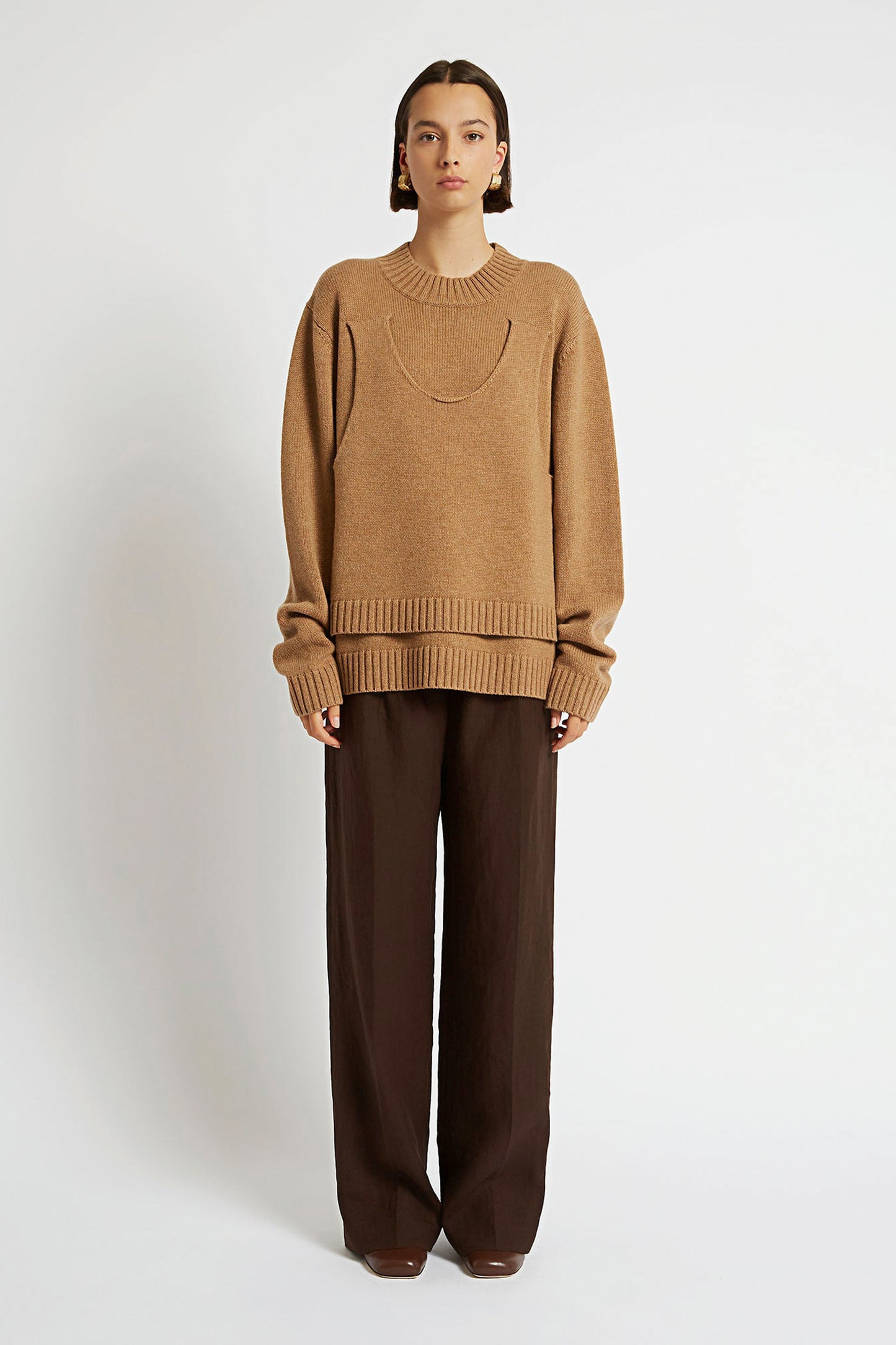 DUAL TANK SWEATER