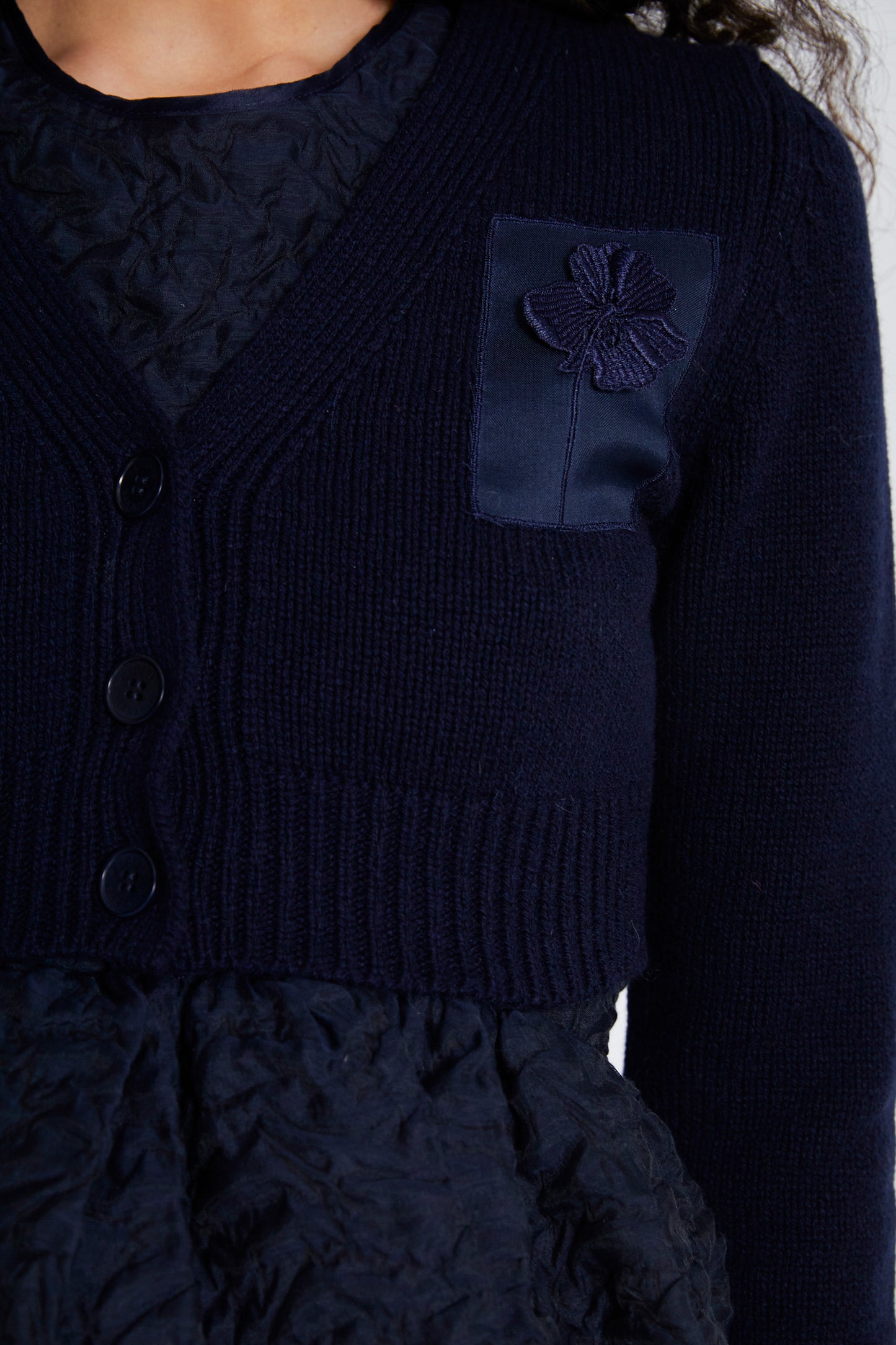 IYLA CROPPER CARDIGAN
