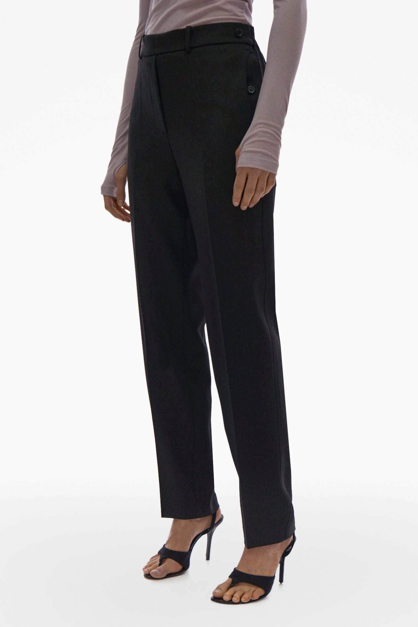 TAPERED PANT.STRETCH