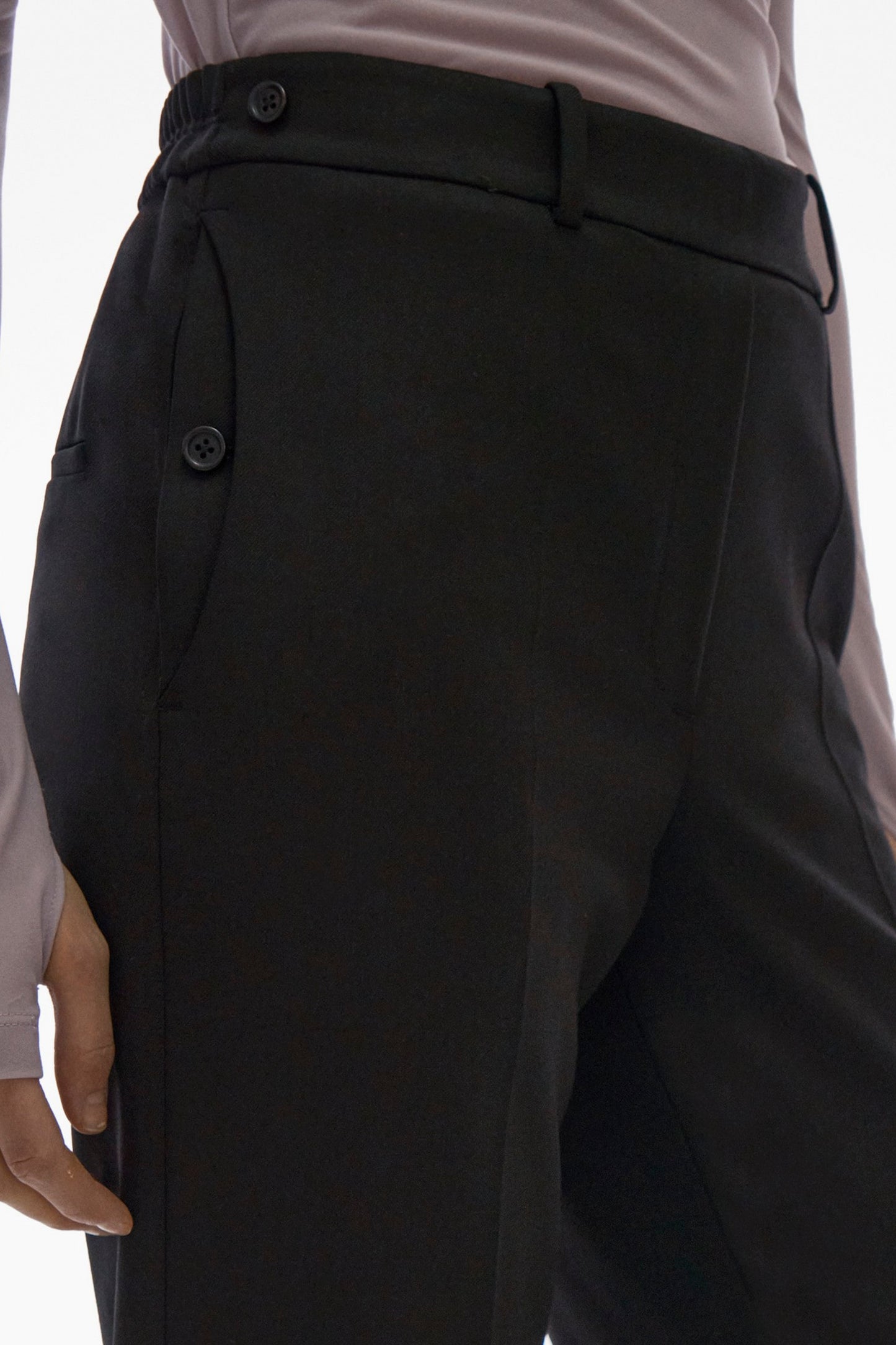 TAPERED PANT.STRETCH