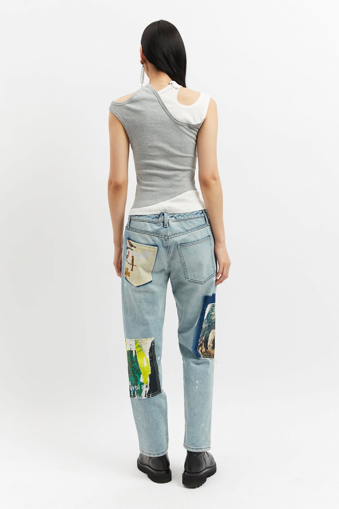 DOUBLE LAYER TANK TOP
