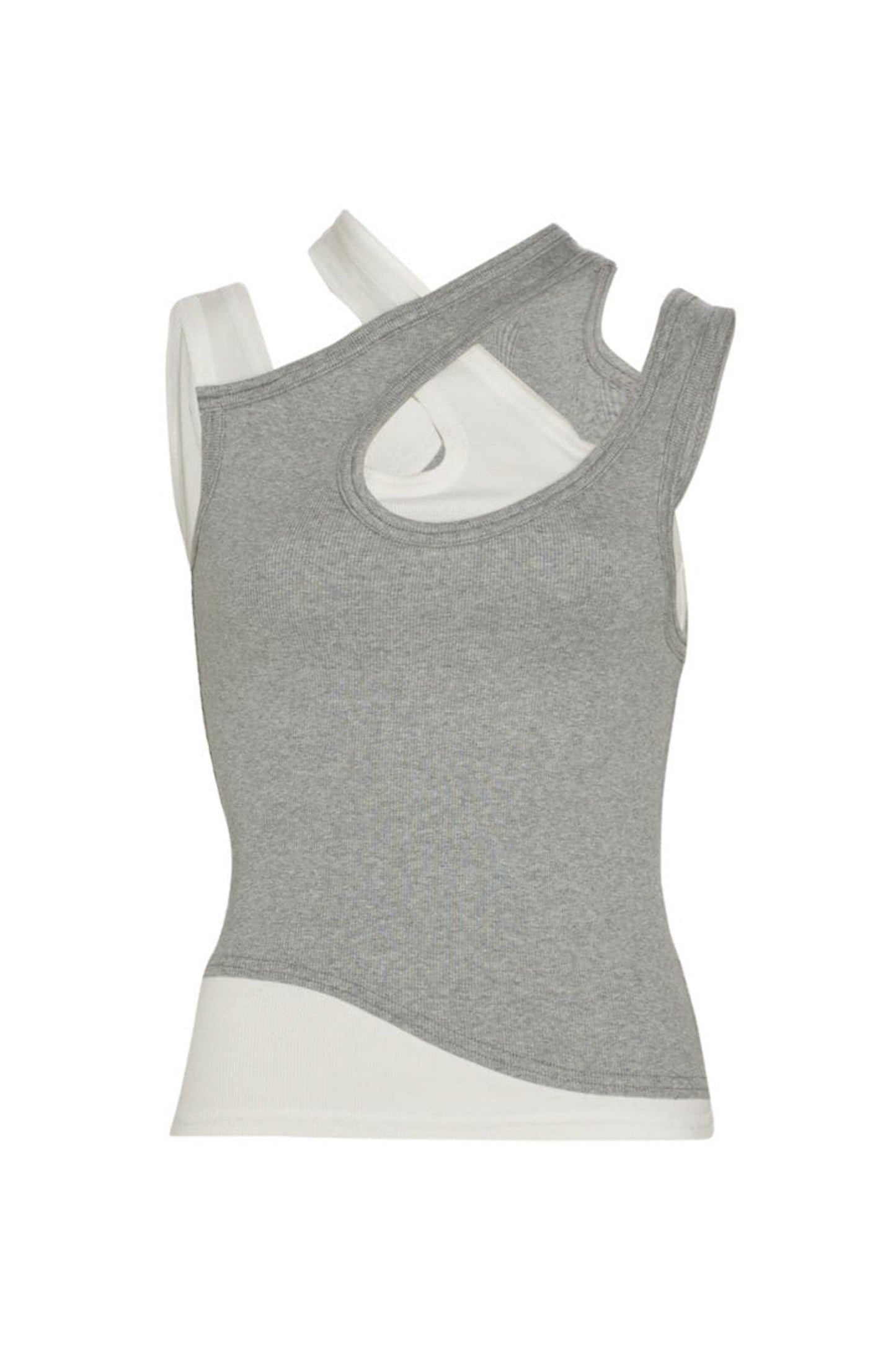 DOUBLE LAYER TANK TOP