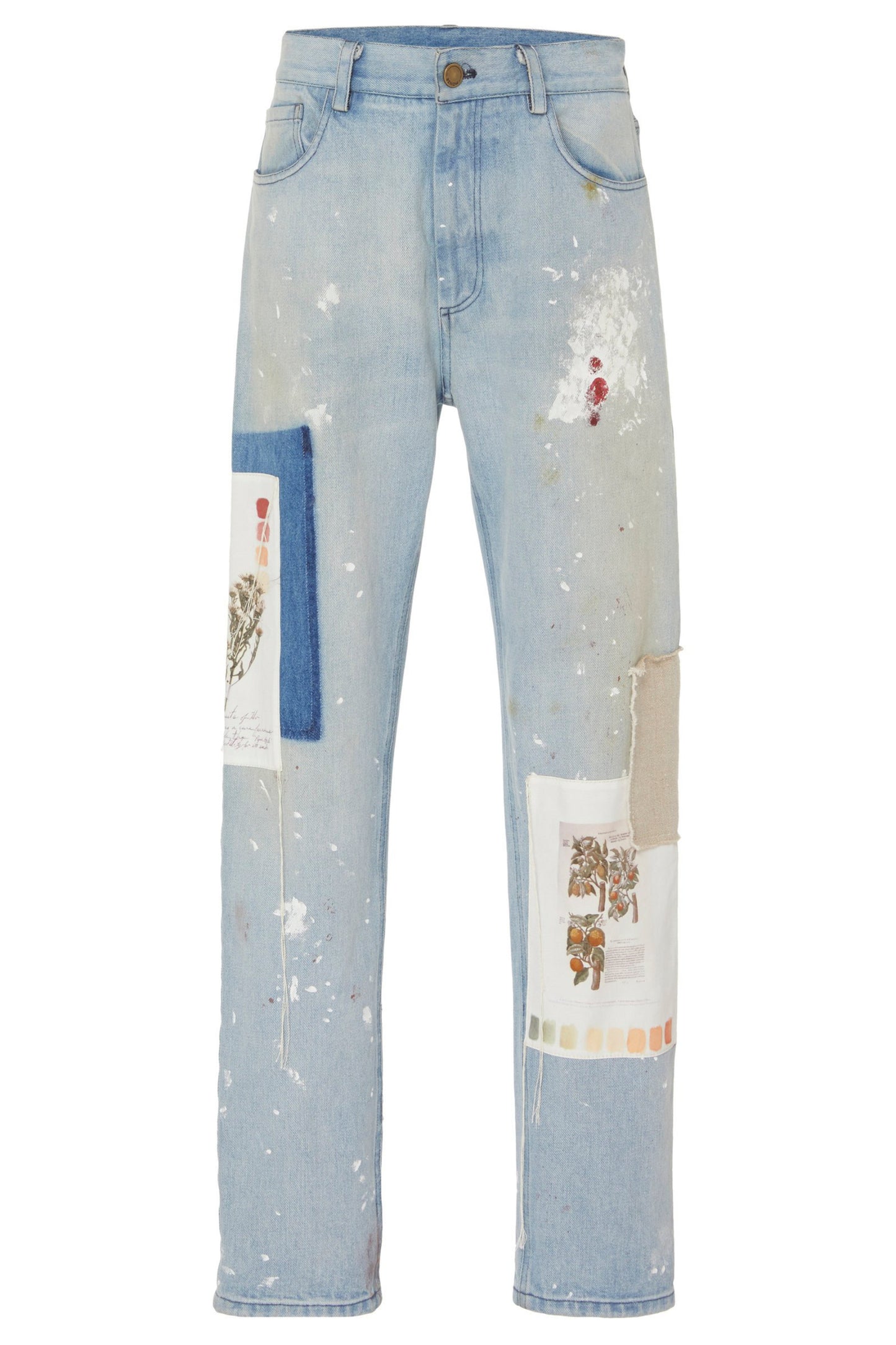 PATCHWORK DENIM