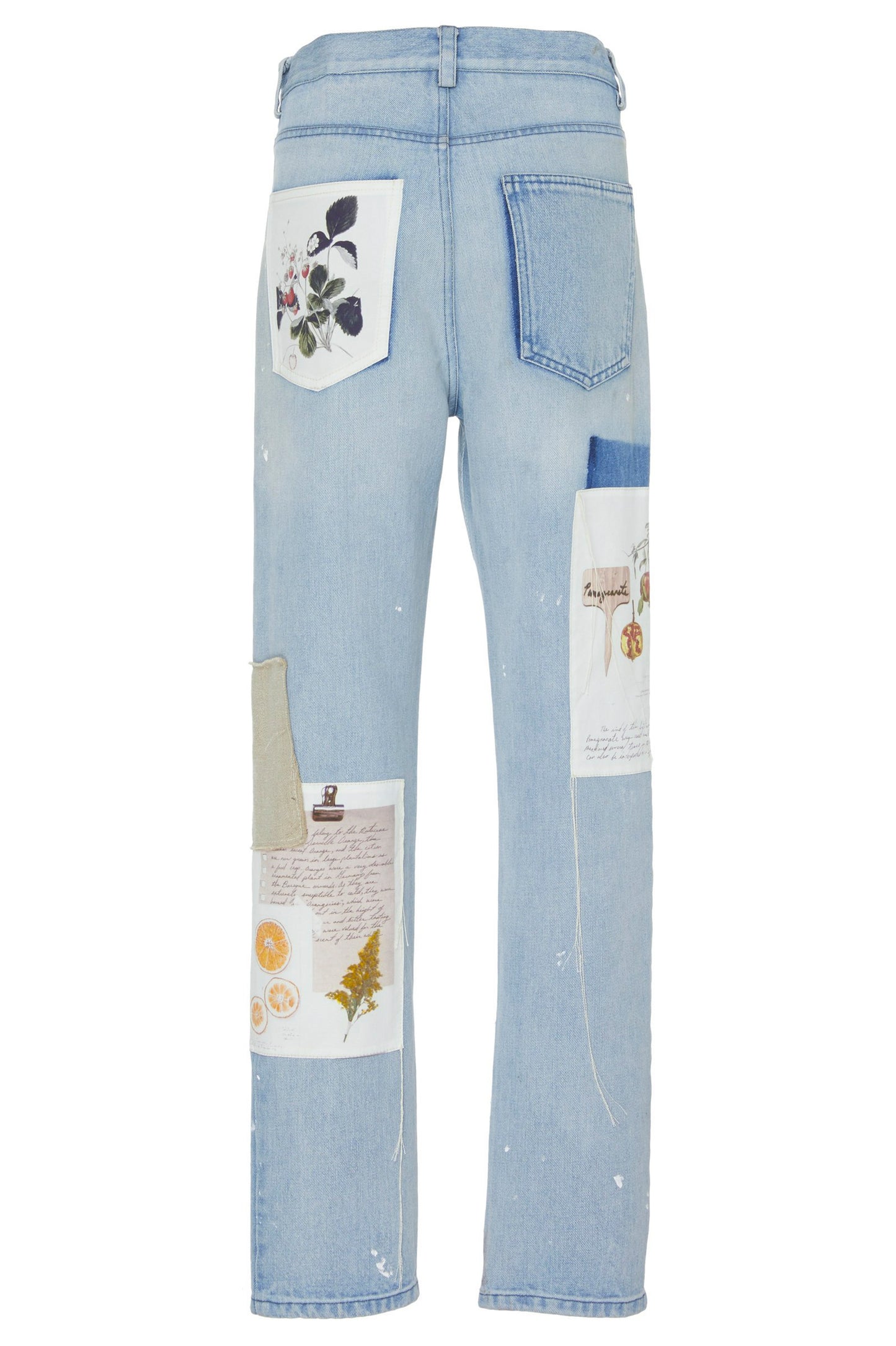 PATCHWORK DENIM