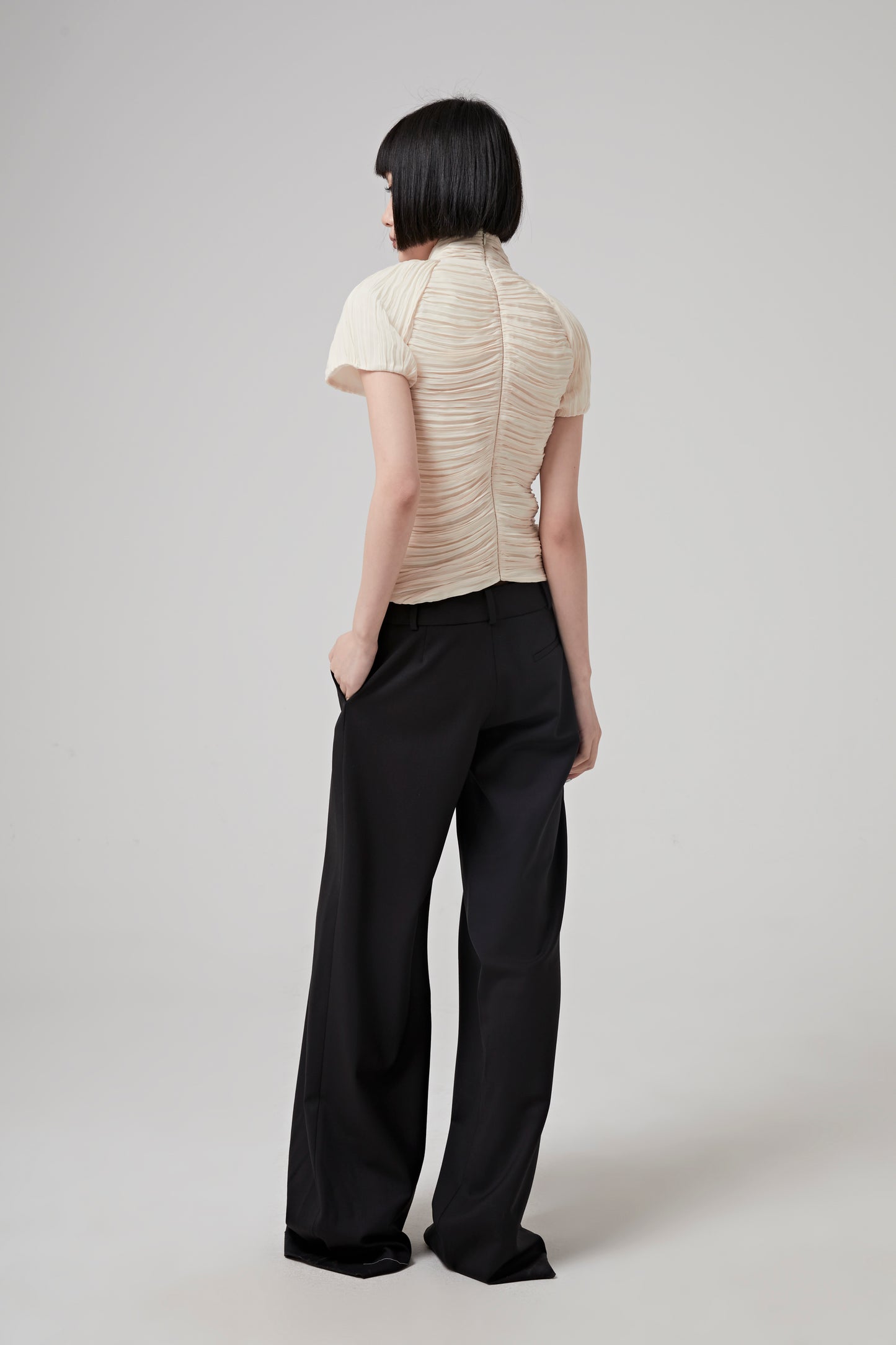 TURTLE NECK TOP