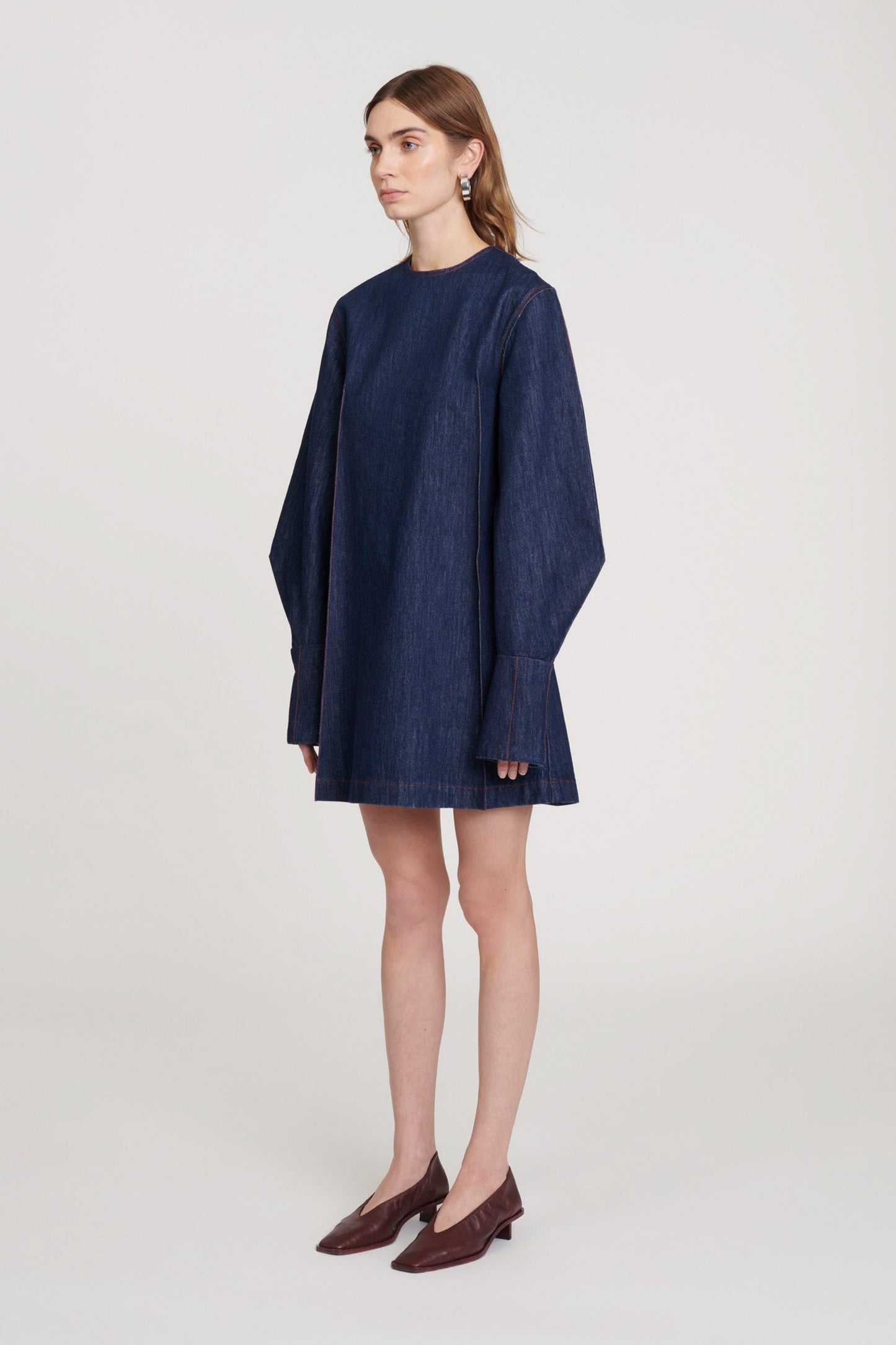 WOMEN WOVEN SHORT DRESS
