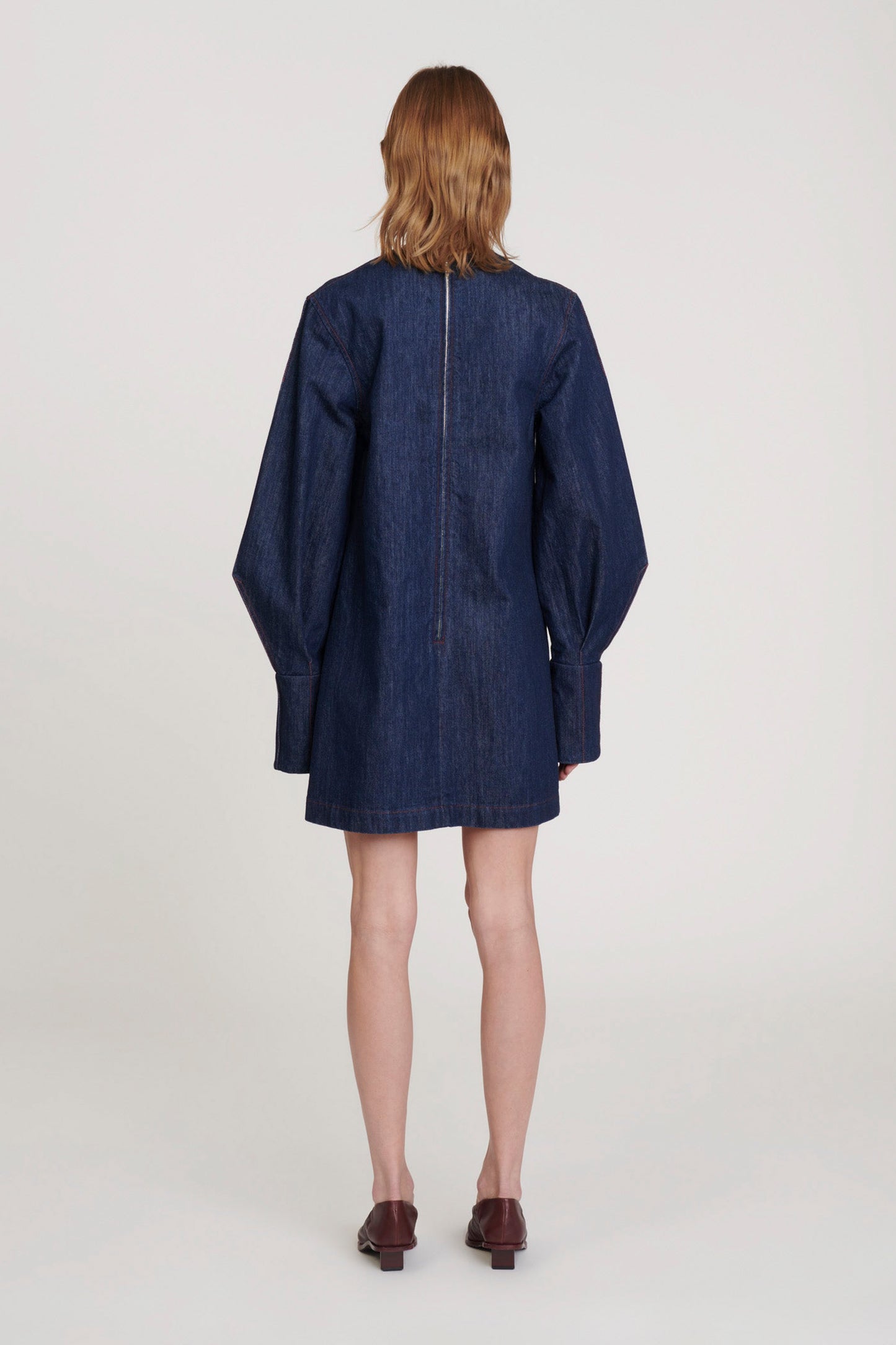 WOMEN WOVEN SHORT DRESS