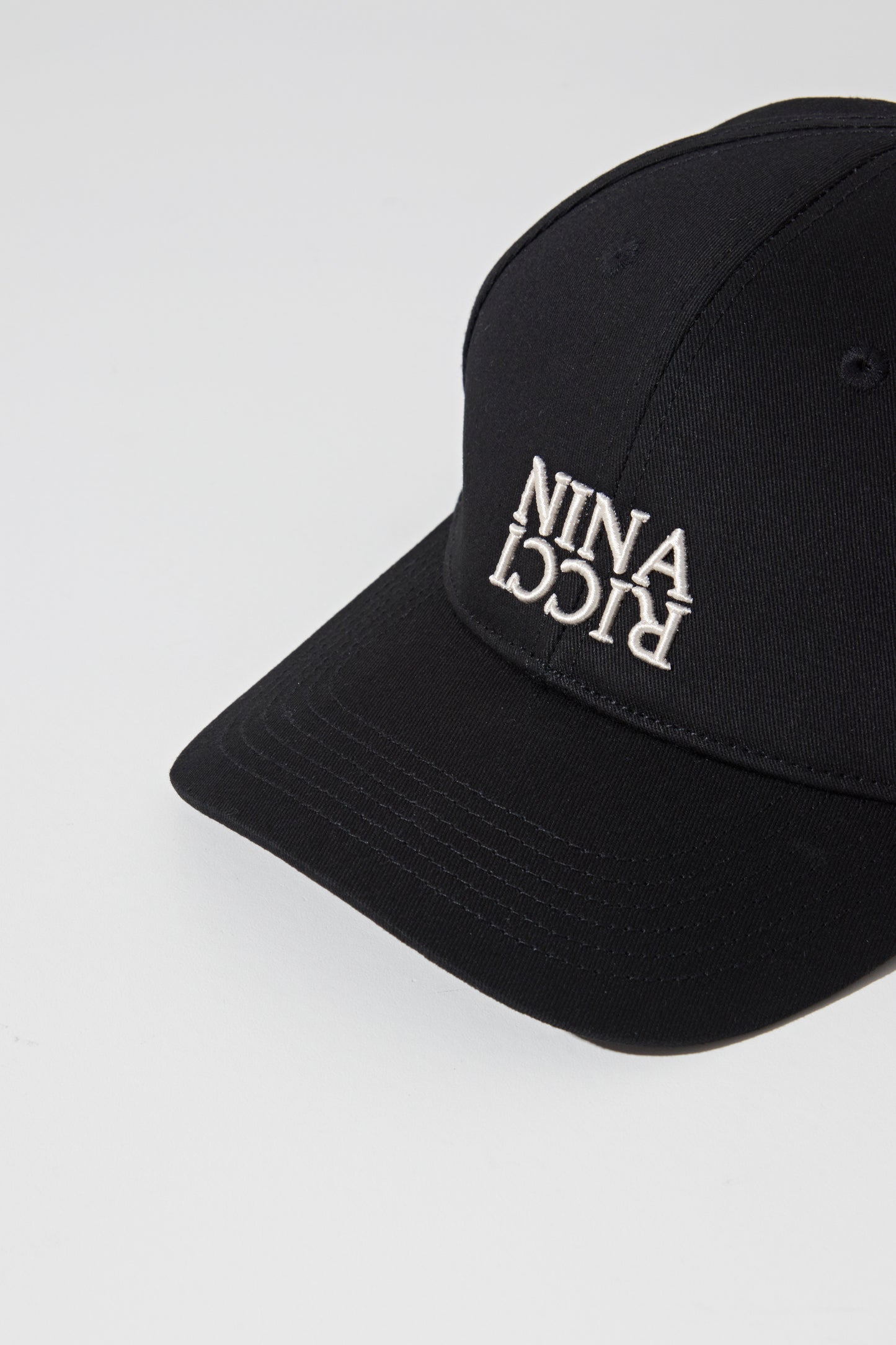 COTTON NINA RICCI EMBROIDERY CAP