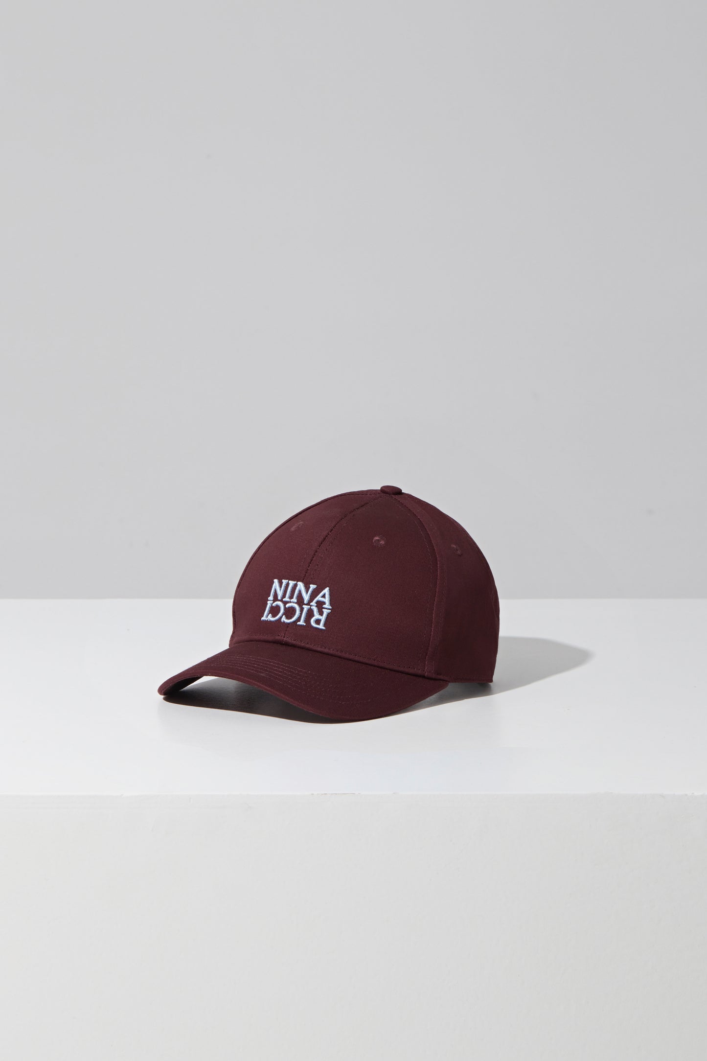 COTTON NINA RICCI EMBROIDERY CAP