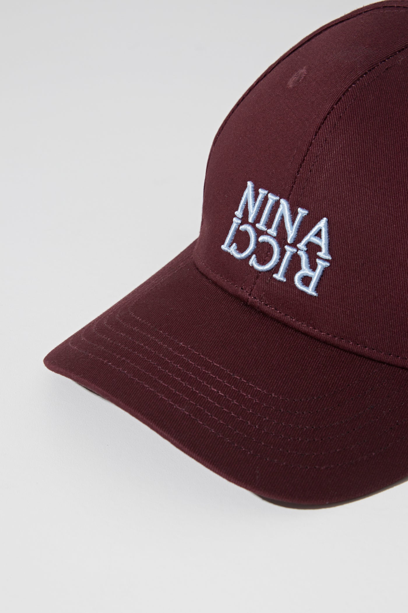 COTTON NINA RICCI EMBROIDERY CAP