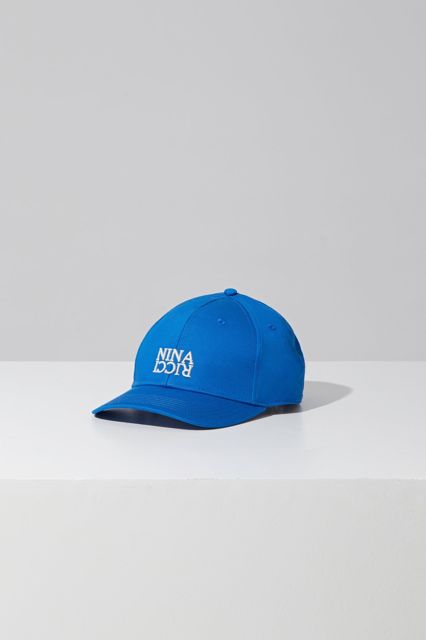 COTTON NINA RICCI EMBROIDERY CAP