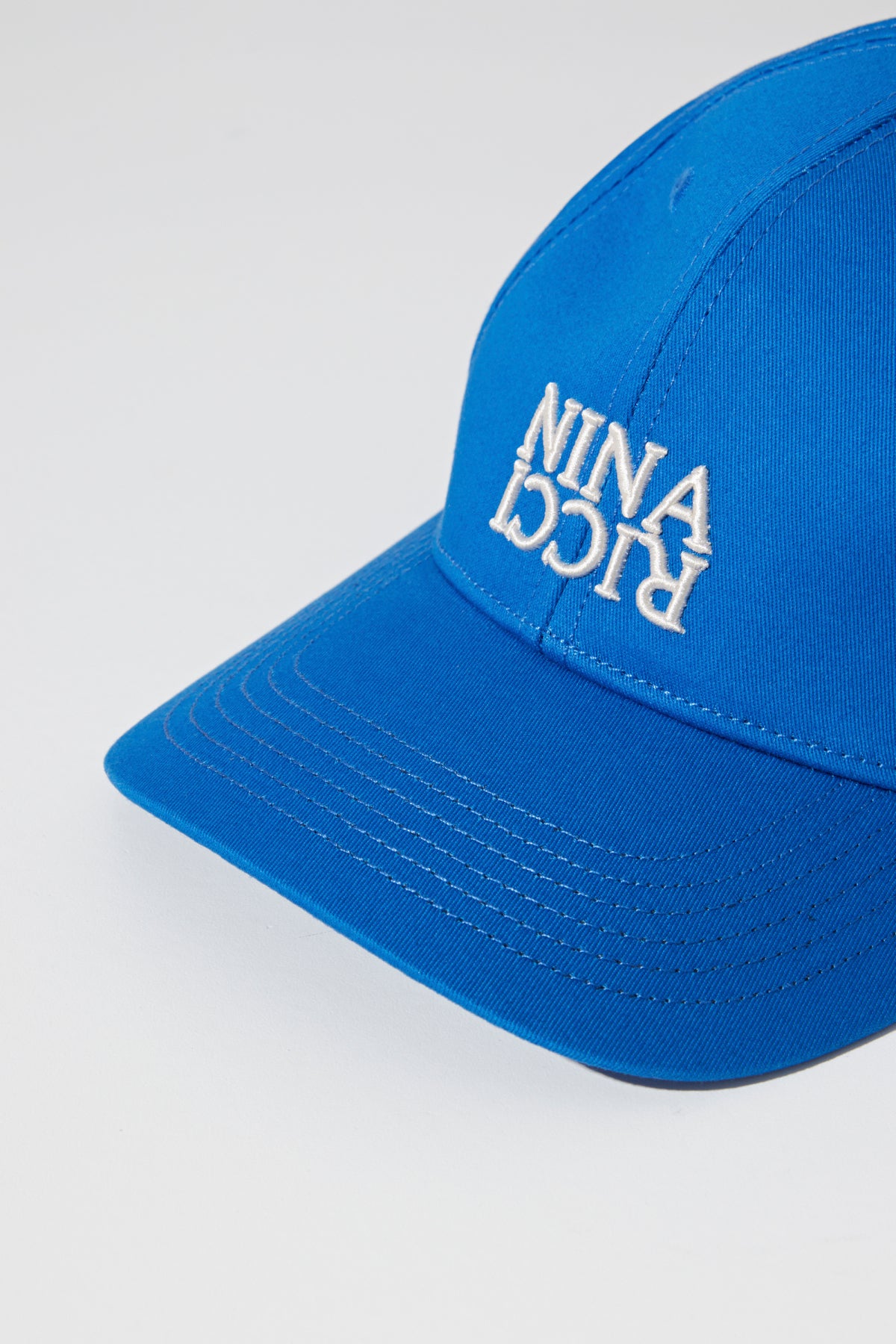 COTTON NINA RICCI EMBROIDERY CAP