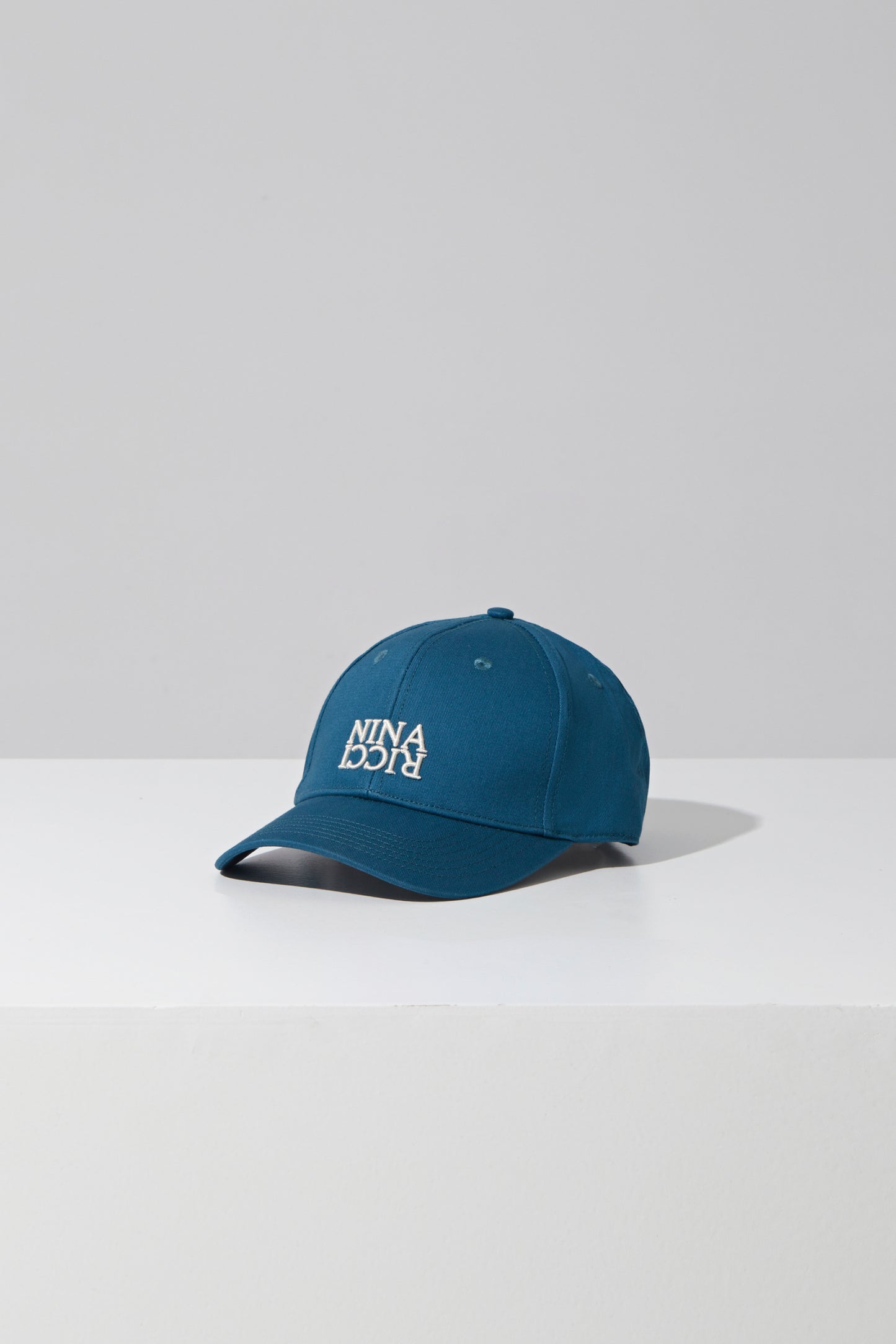 COTTON NINA RICCI EMBROIDERY CAP
