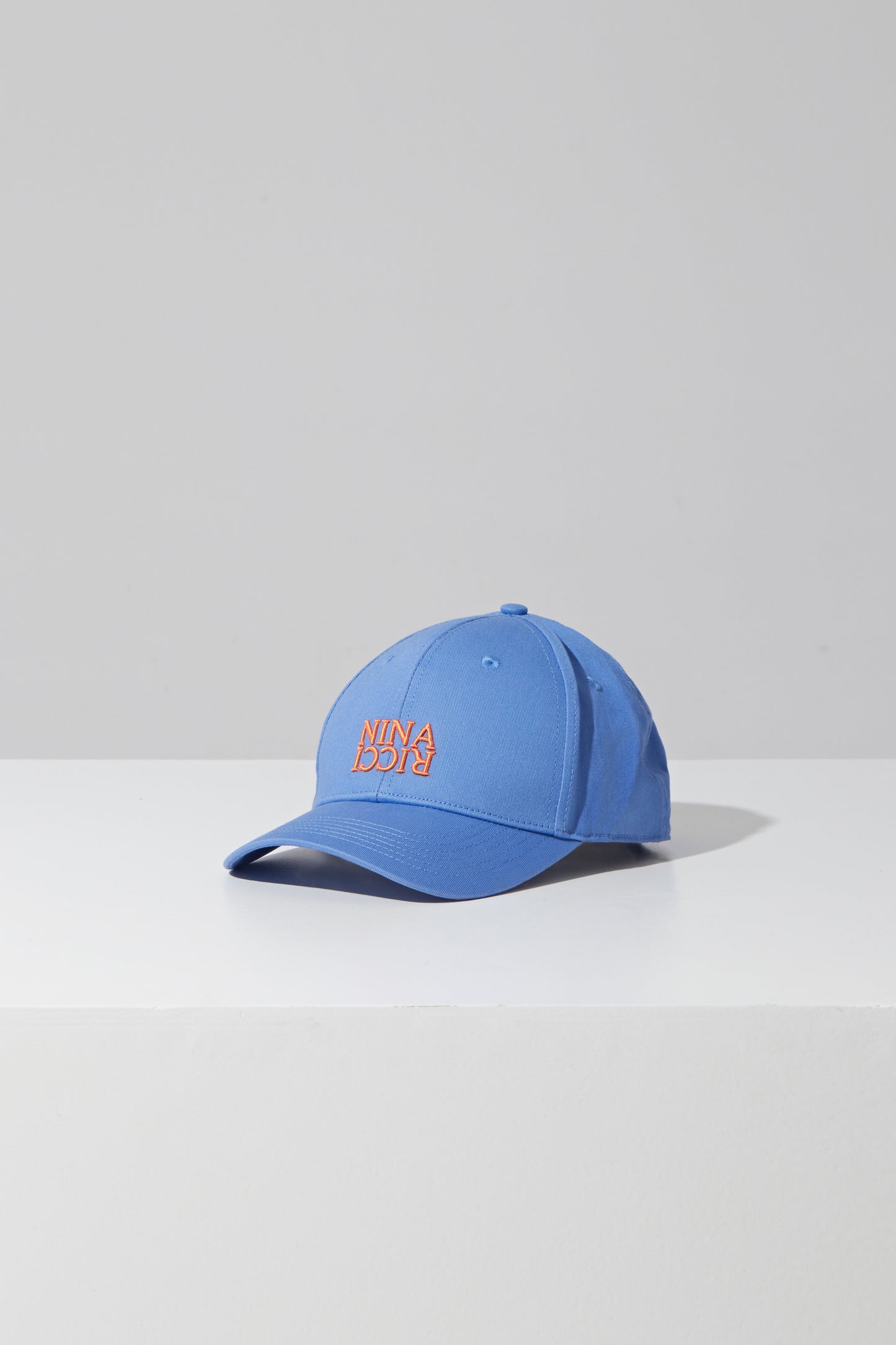 COTTON NINA RICCI EMBROIDERY CAP