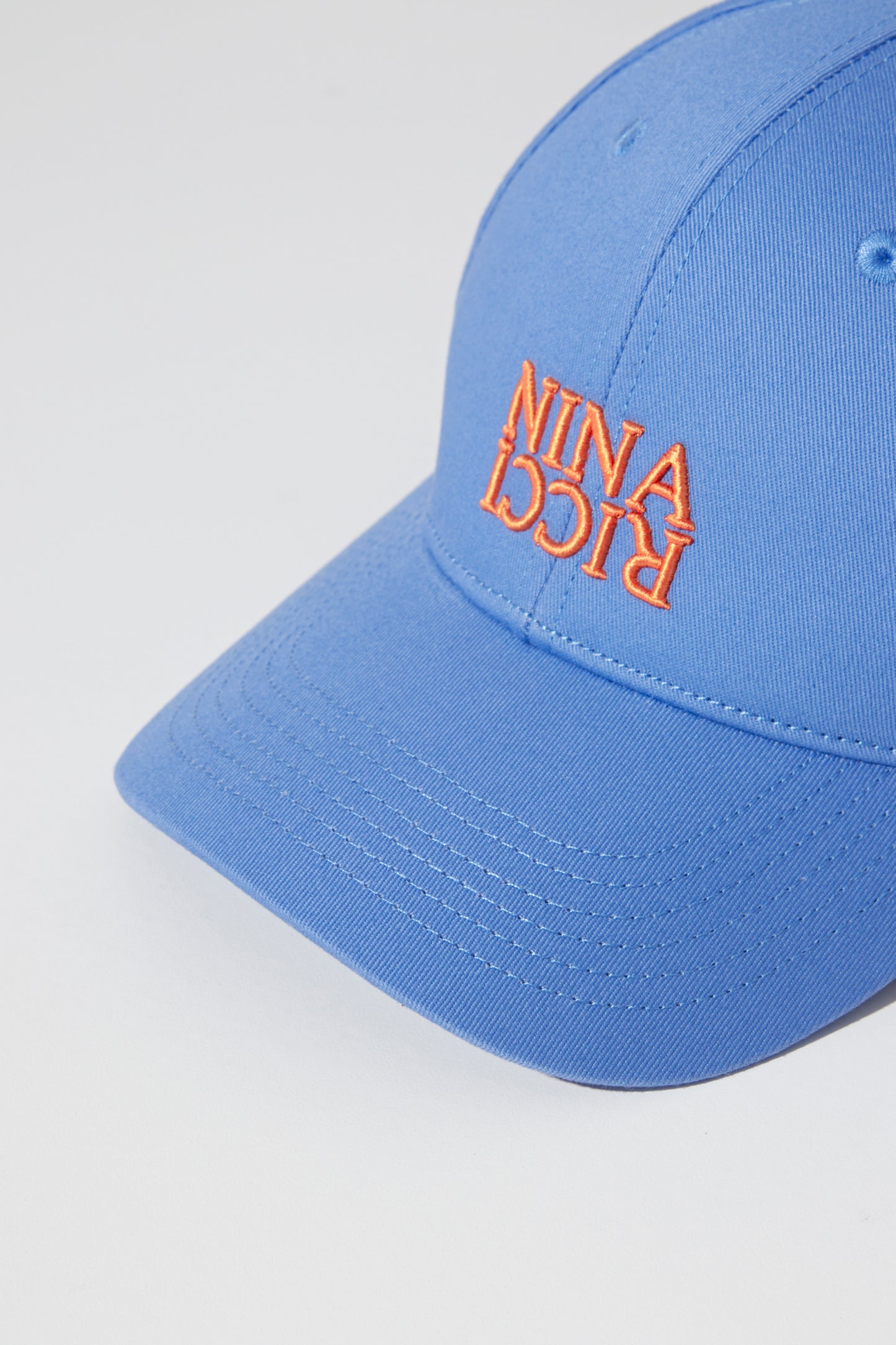 COTTON NINA RICCI EMBROIDERY CAP