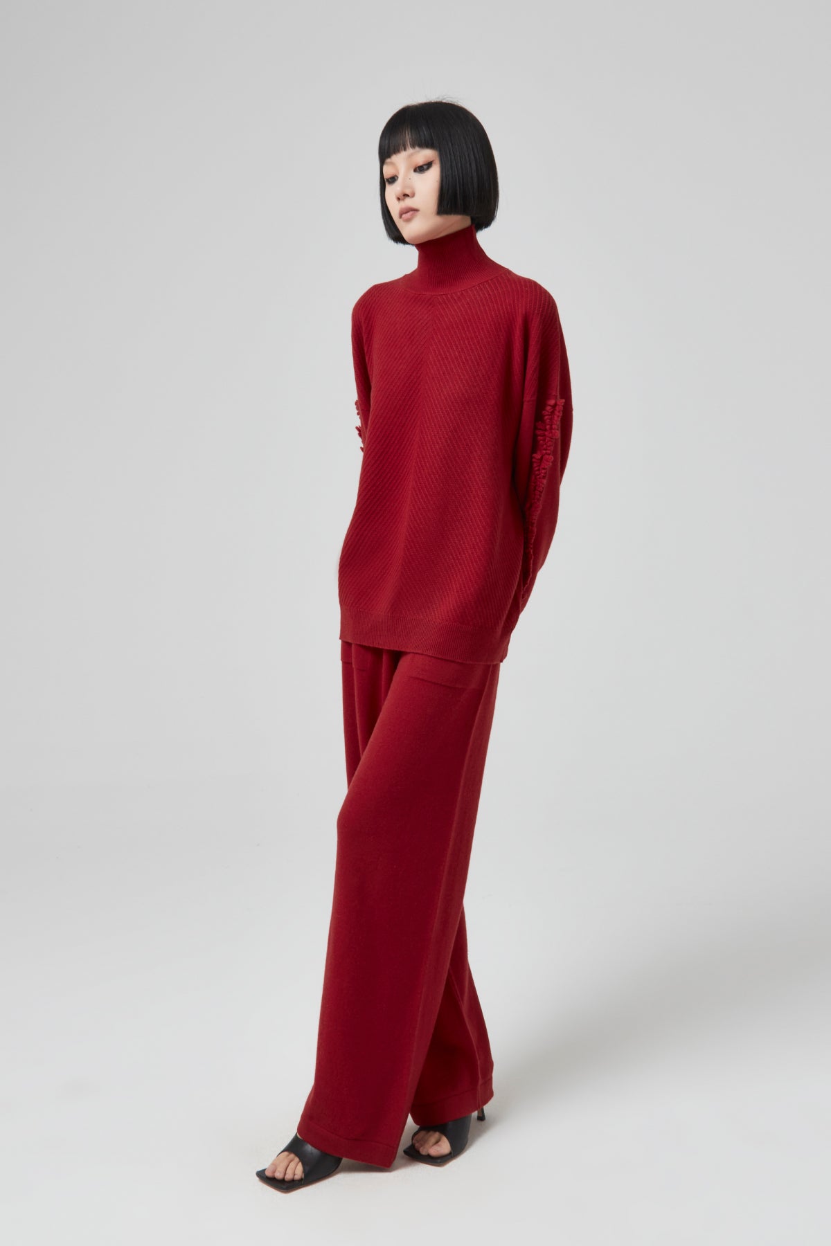 TURTLE NECK PULLOVER