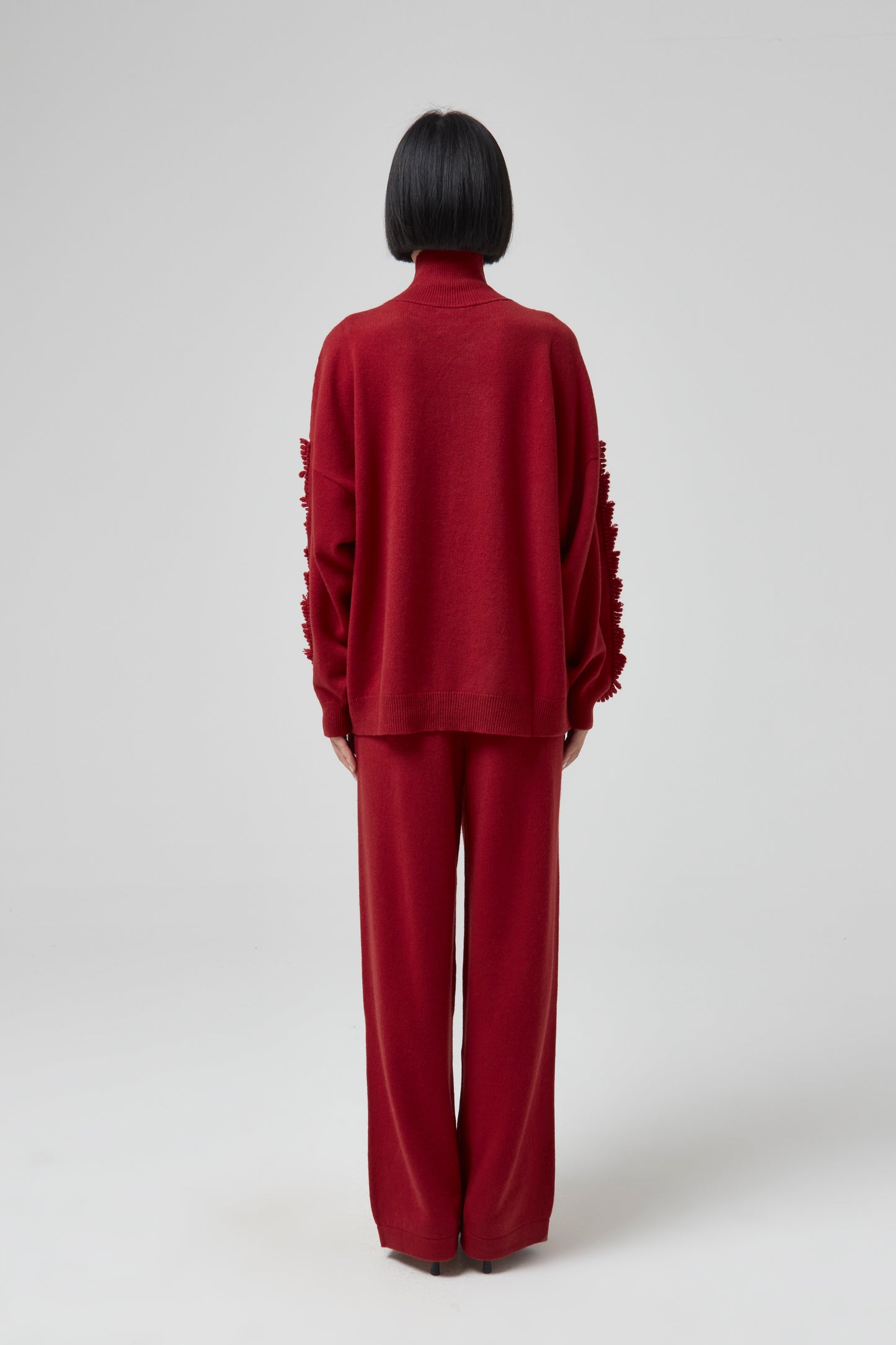 TURTLE NECK PULLOVER