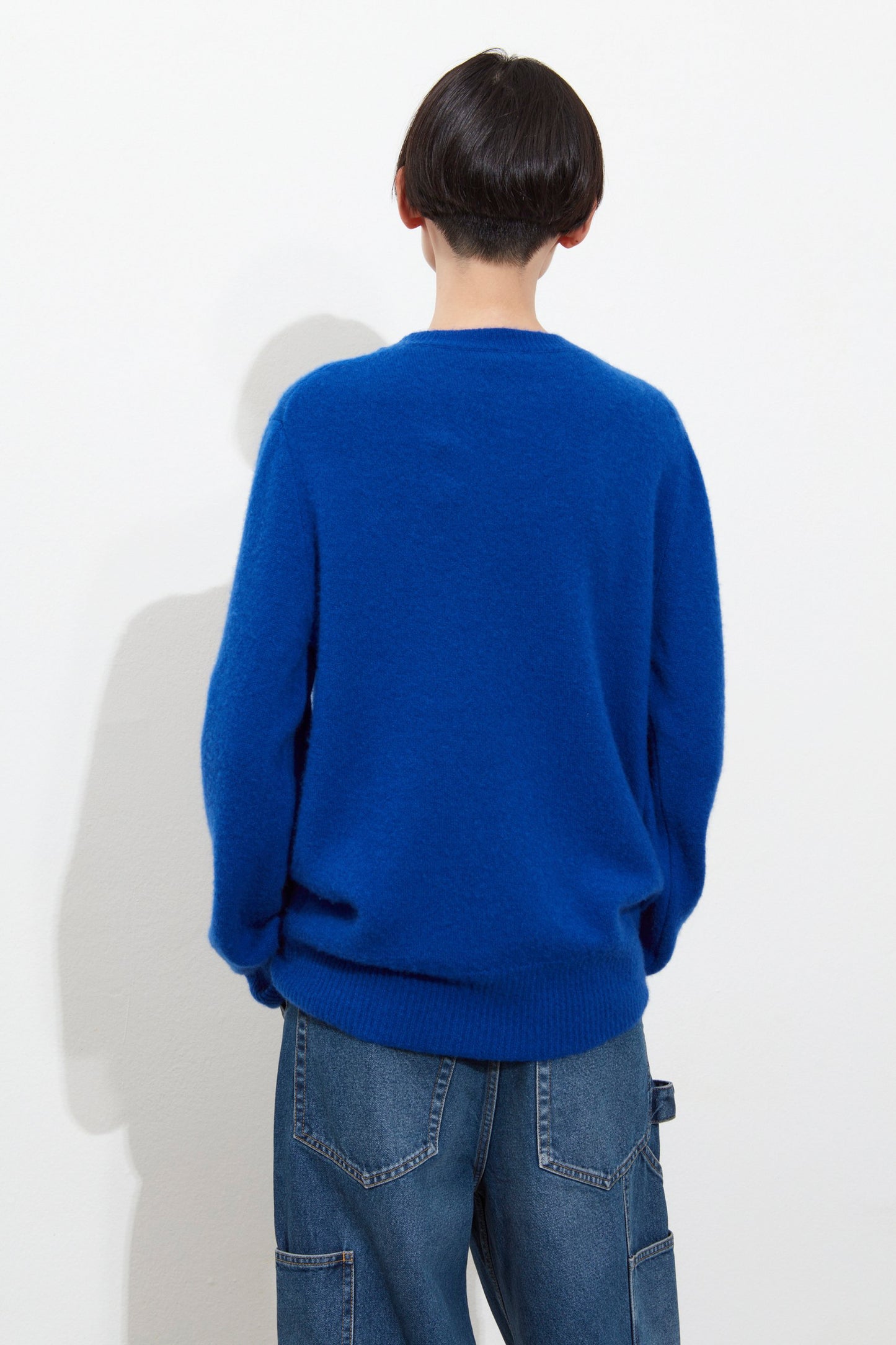 LOOSE FIT ROUND NECK JUMPER