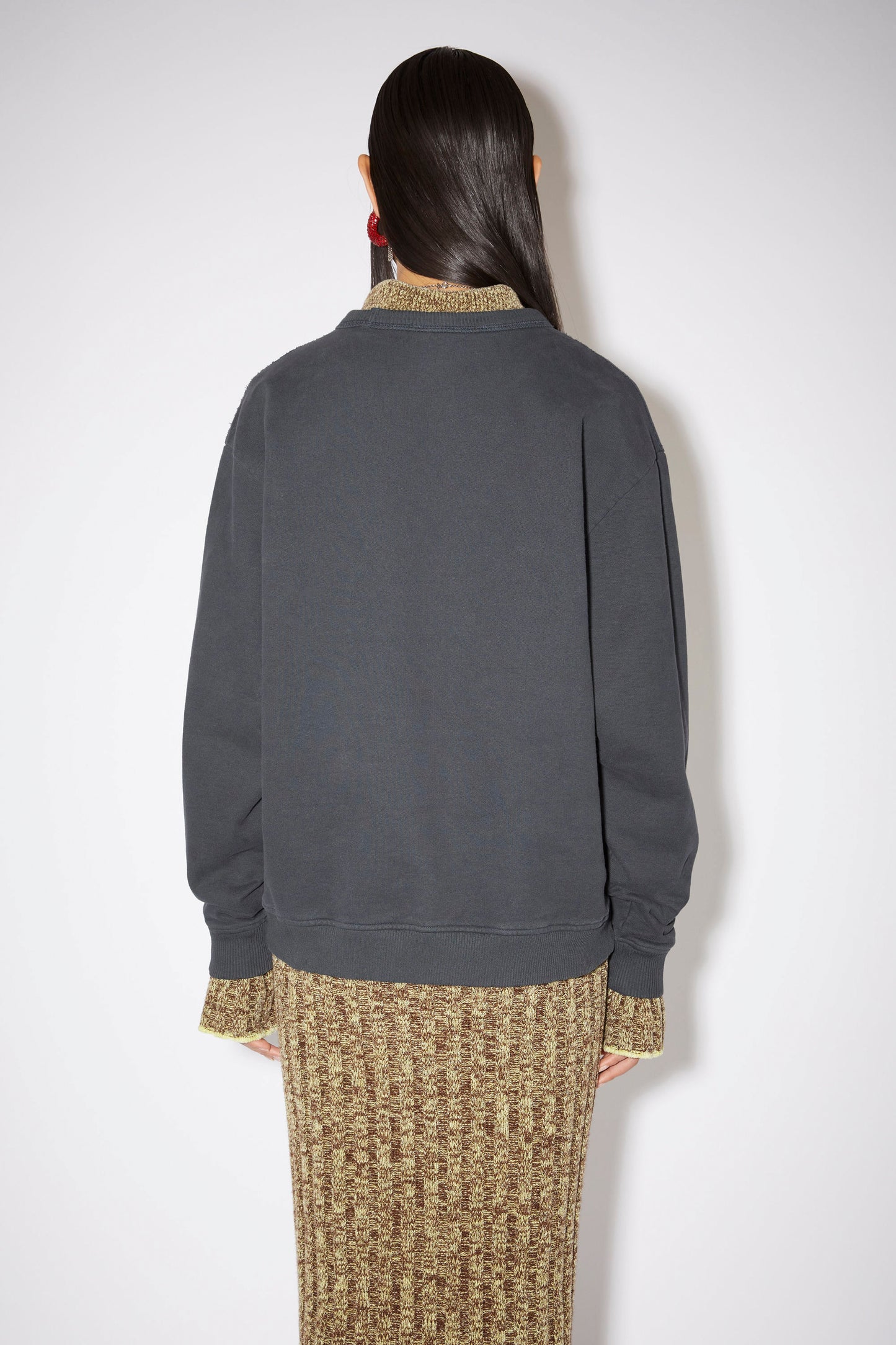 PRINTED LOGO SWEATSHIRT
