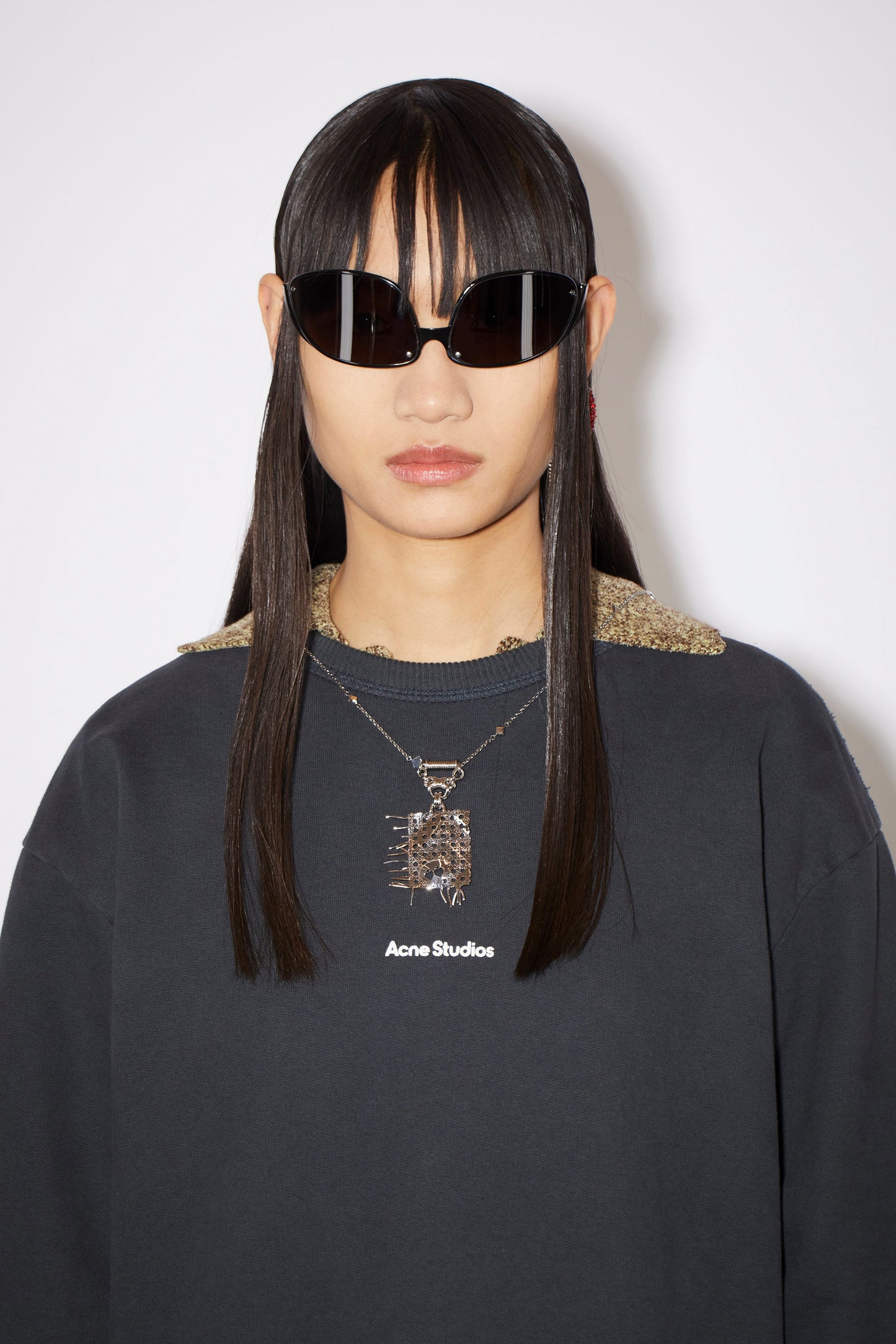 PRINTED LOGO SWEATSHIRT