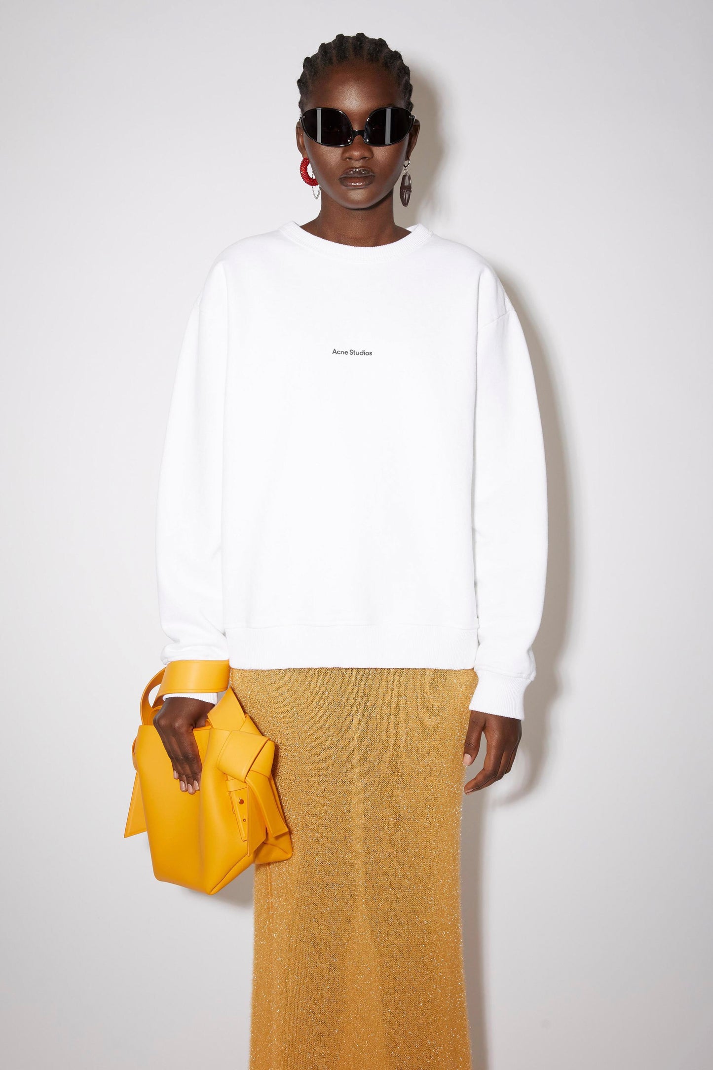PRINTED LOGO SWEATSHIRT