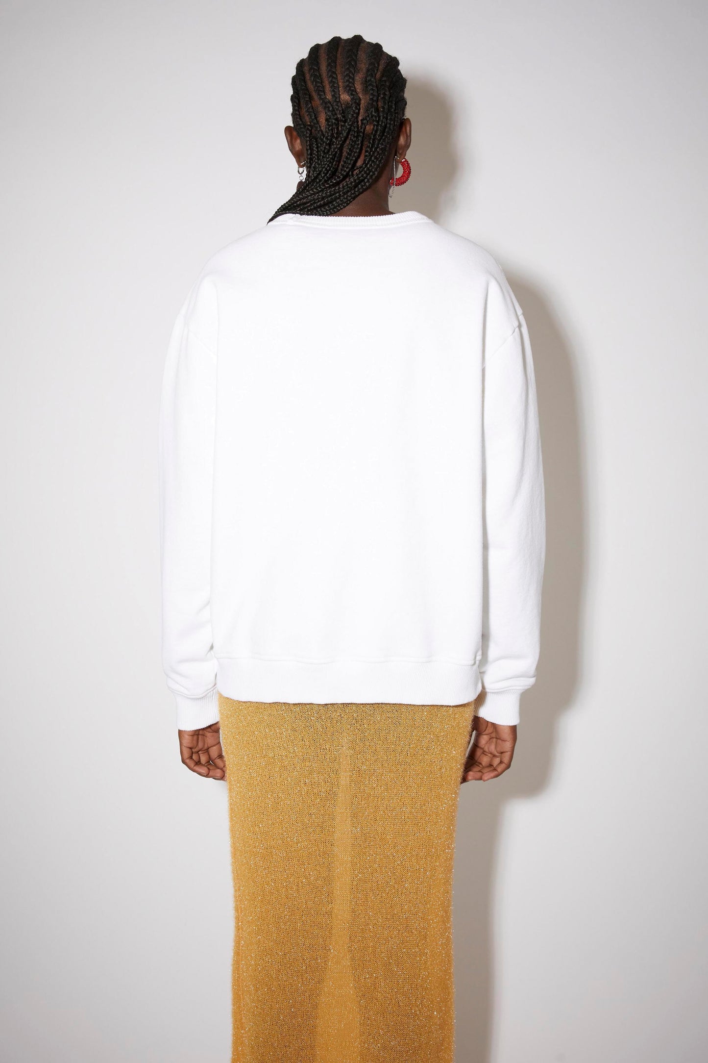 PRINTED LOGO SWEATSHIRT