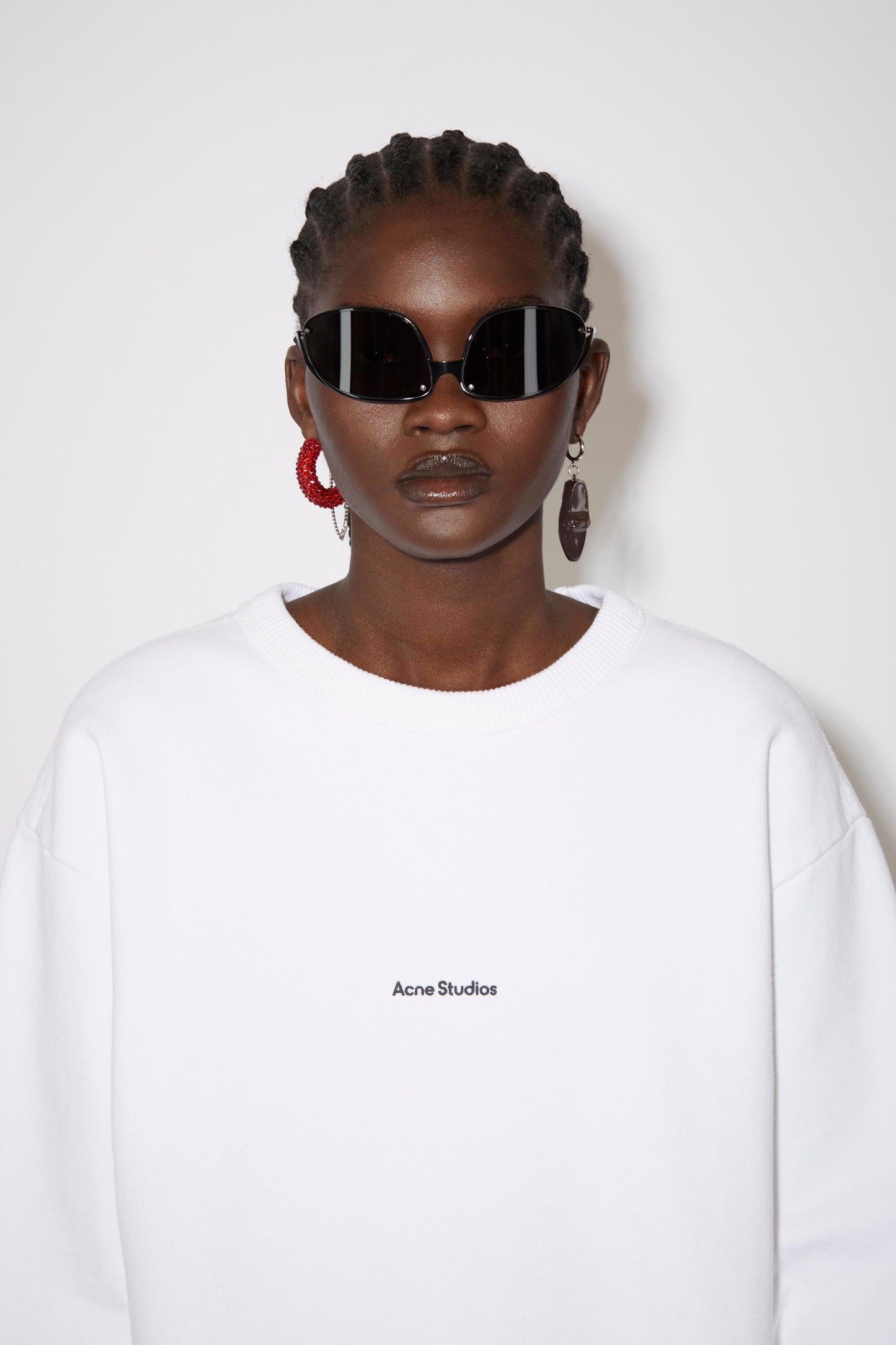 PRINTED LOGO SWEATSHIRT