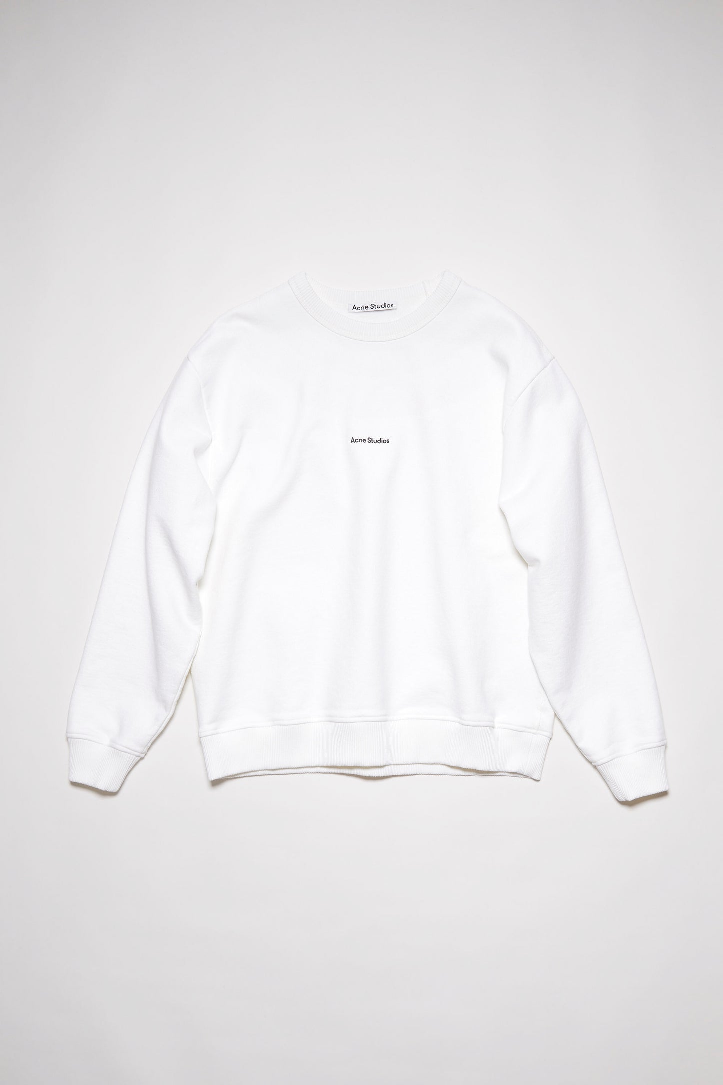 PRINTED LOGO SWEATSHIRT