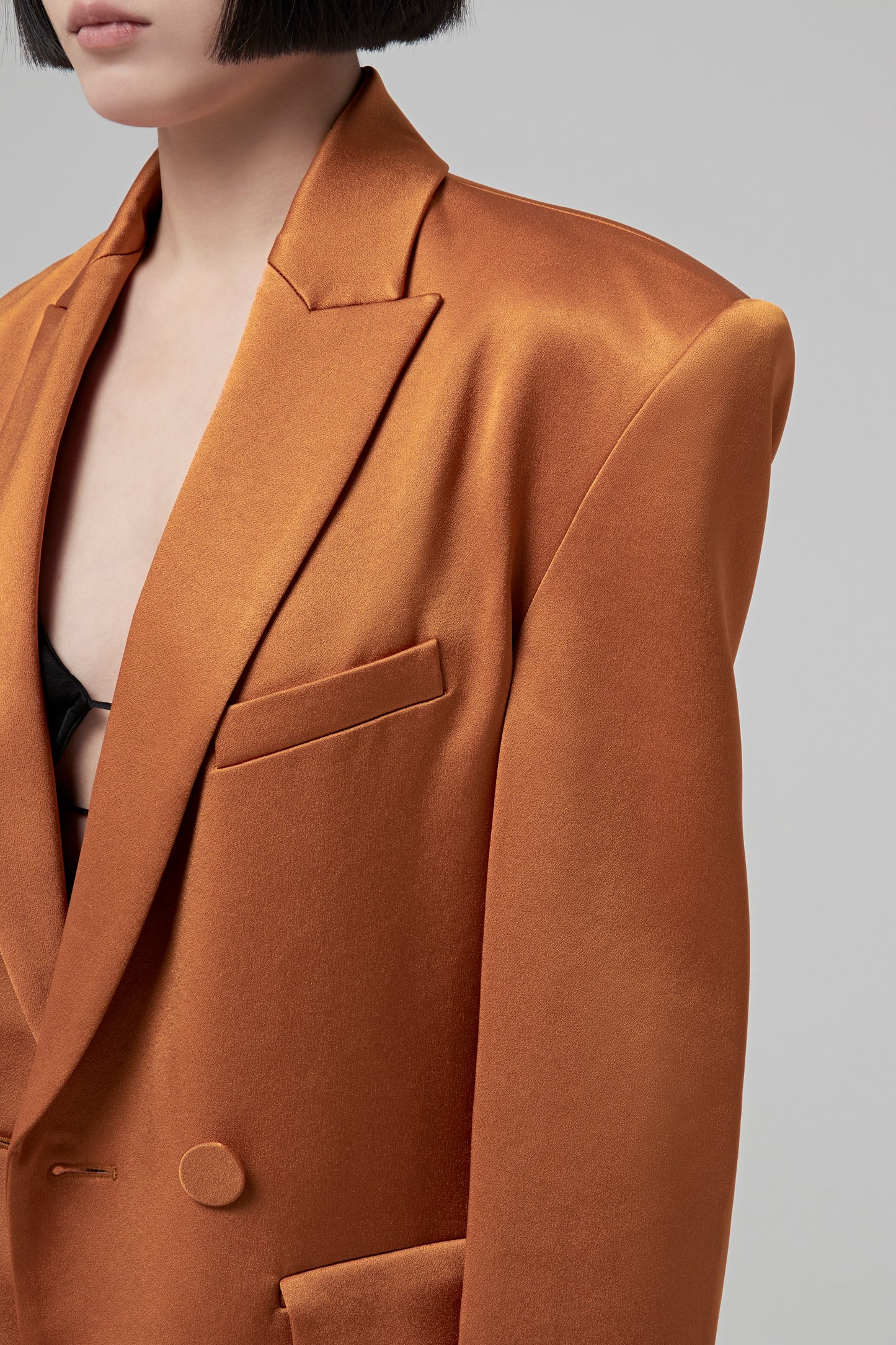 WELLS - SATIN CREPE BOYFRIEND
