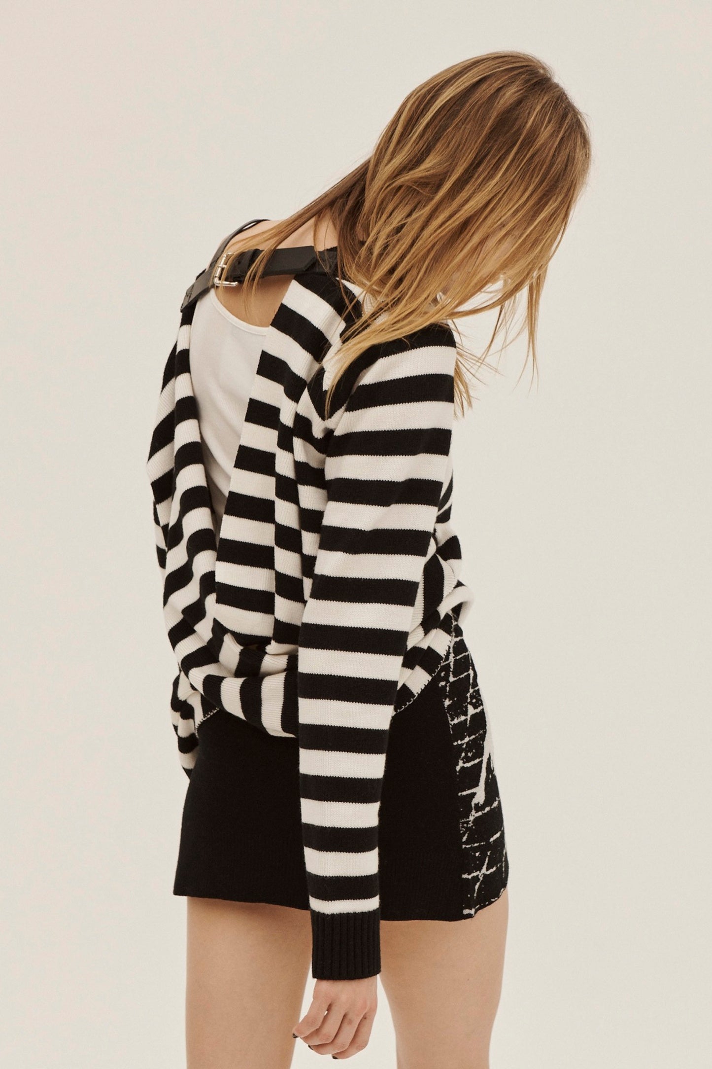 STRIPED BACK TWIST