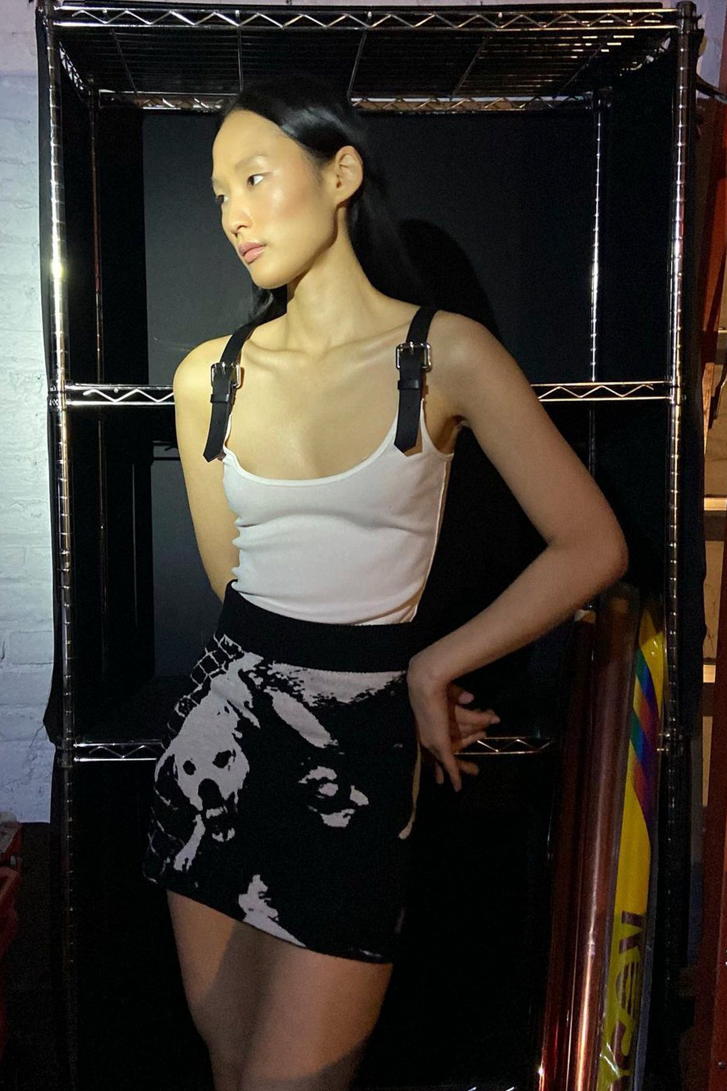BELTED TANK TOP