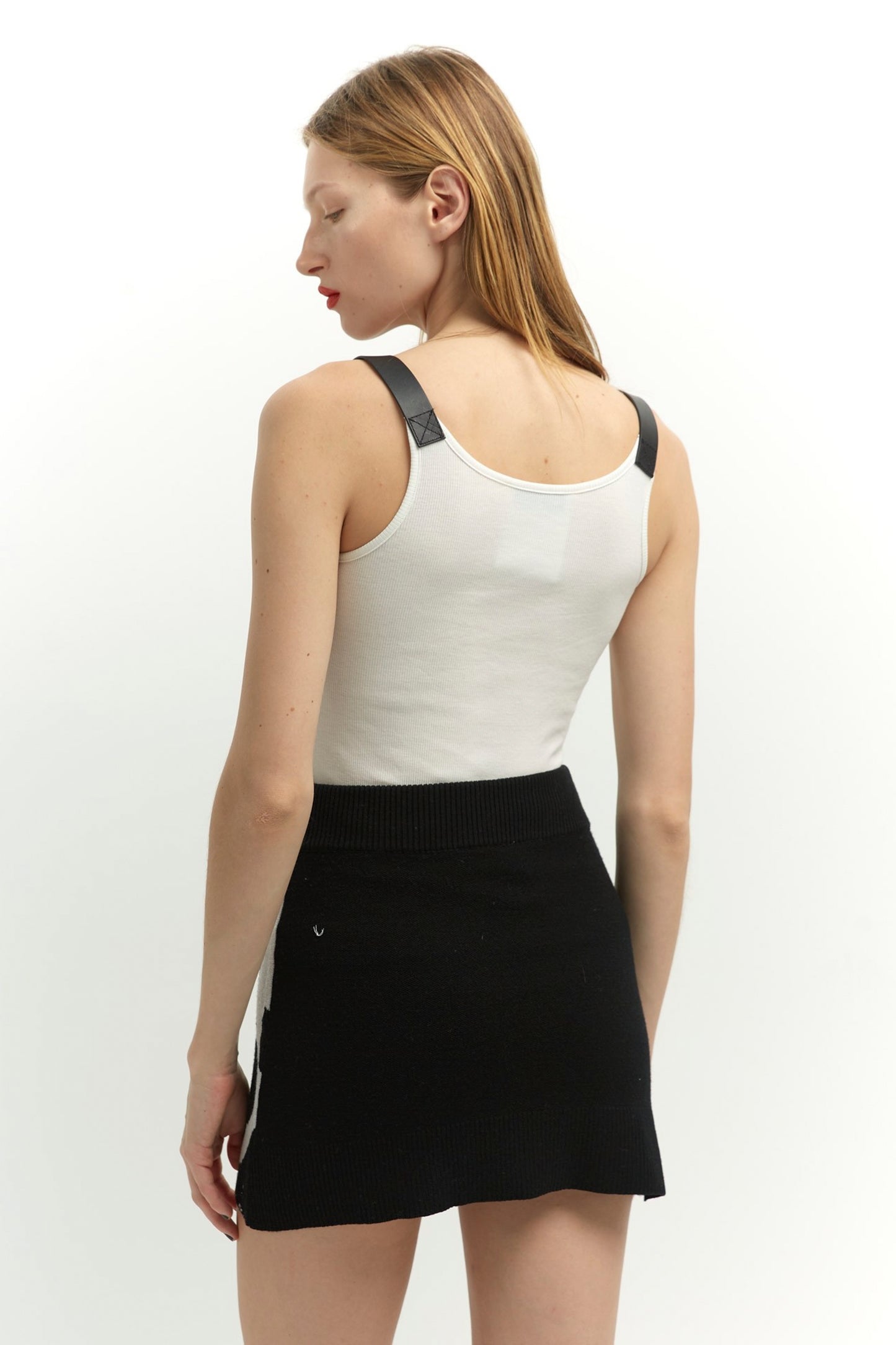 BELTED TANK TOP