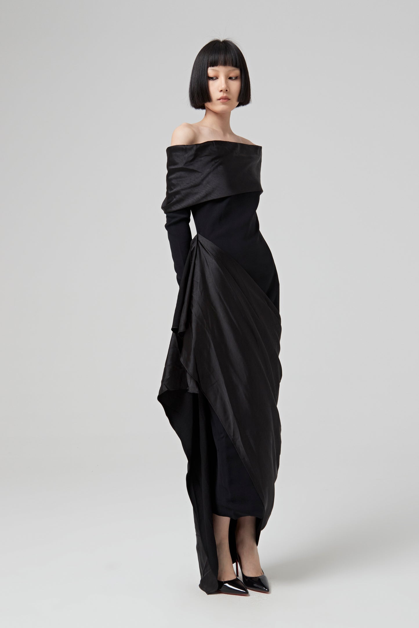 ANAIS MIDI DRESS