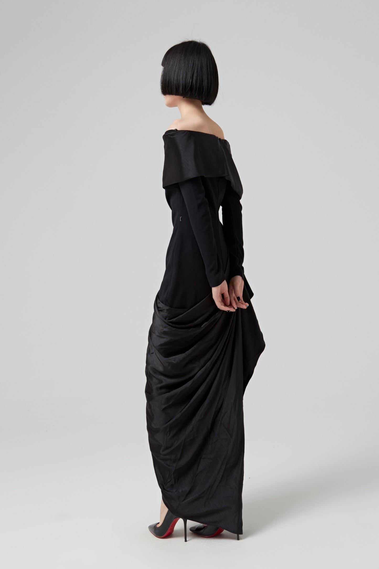 ANAIS MIDI DRESS