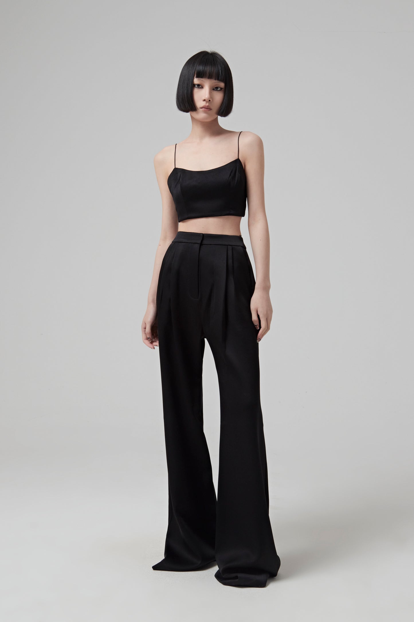 PATTON - SATIN CREPE DOUBLE PL