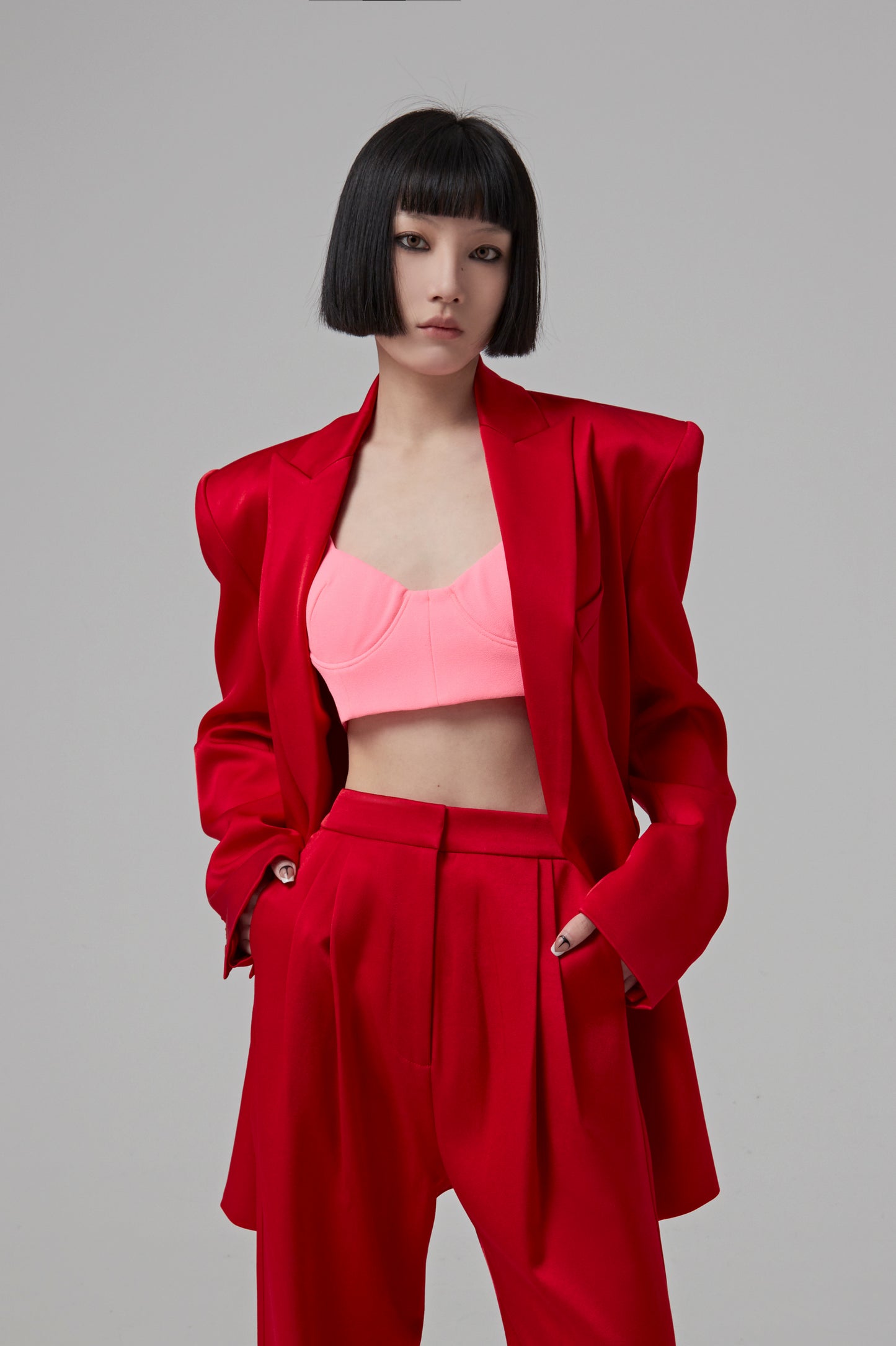 BREN - STRETCH CREPE SWEETHEA
