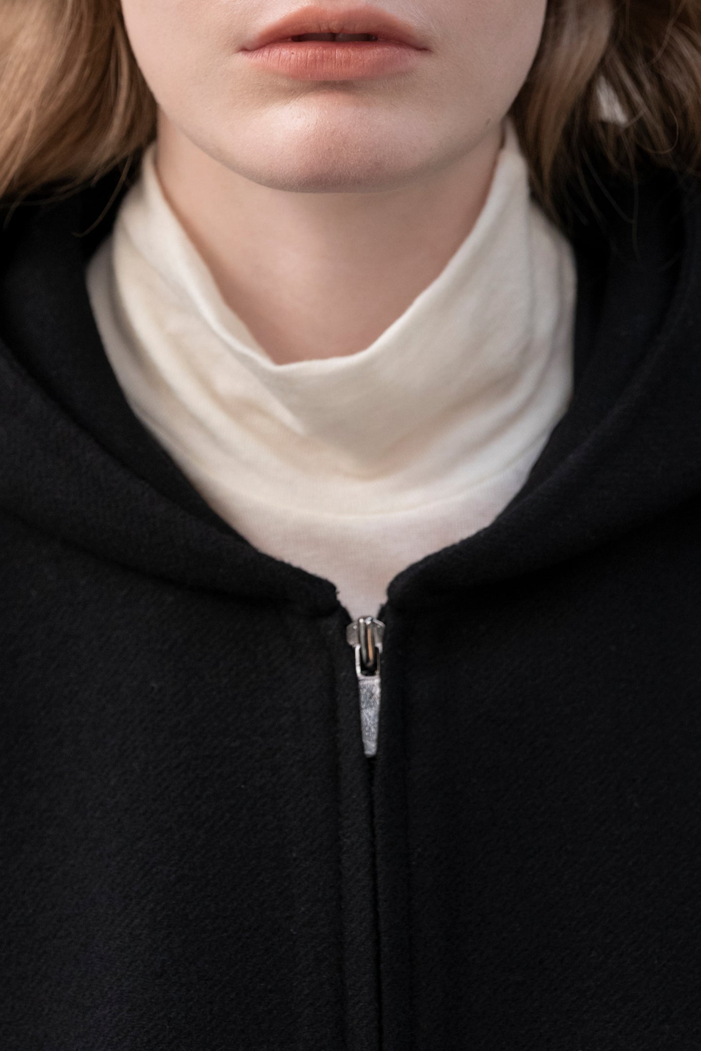 HOOD CAPE COAT