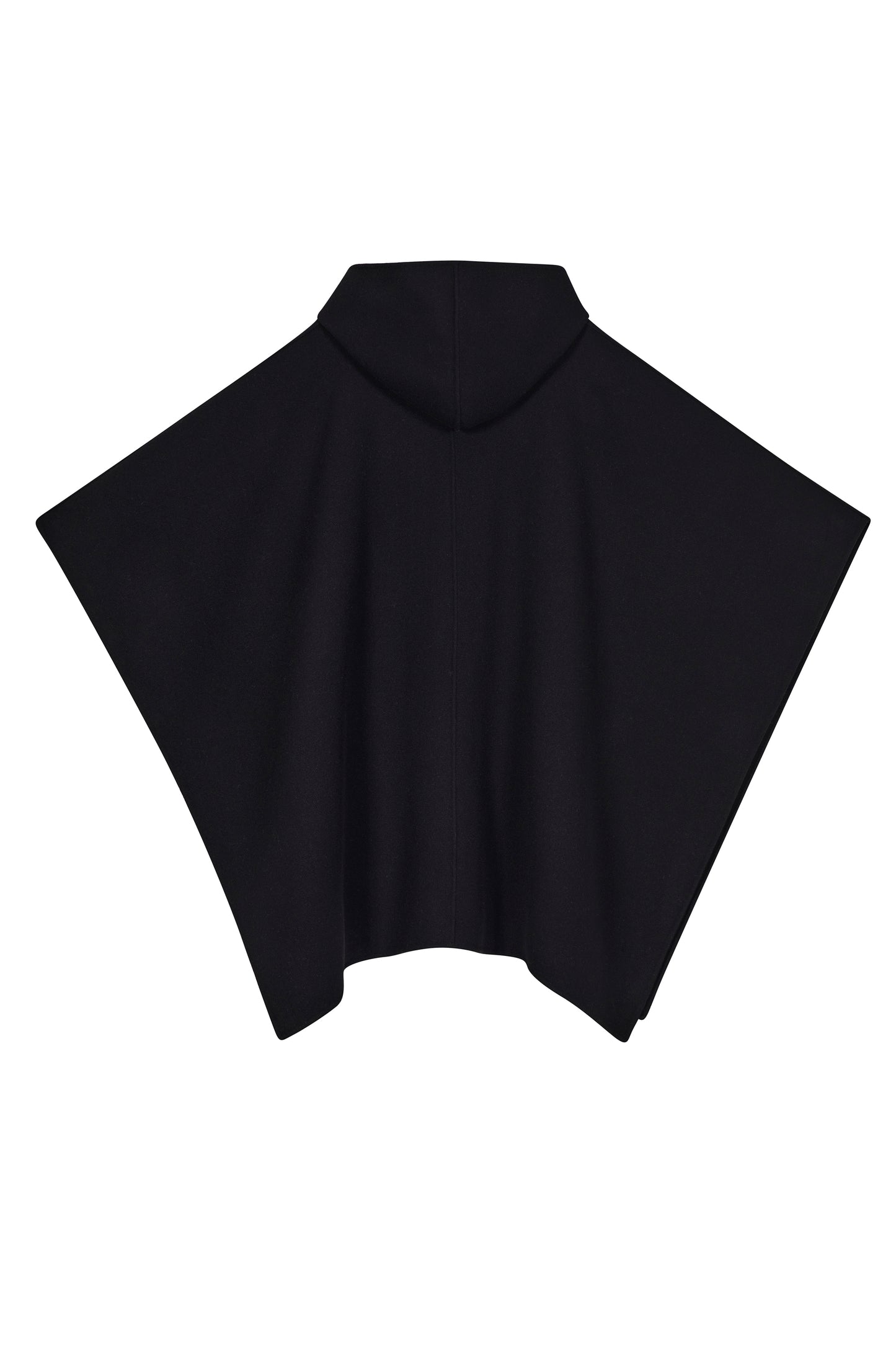 HOOD CAPE COAT