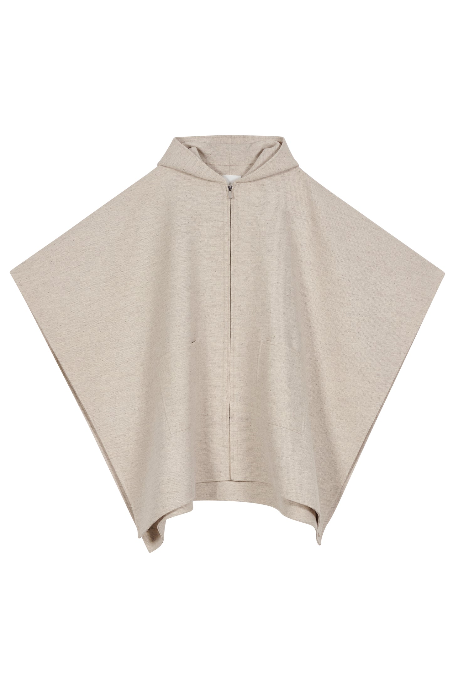 HOOD CAPE COAT