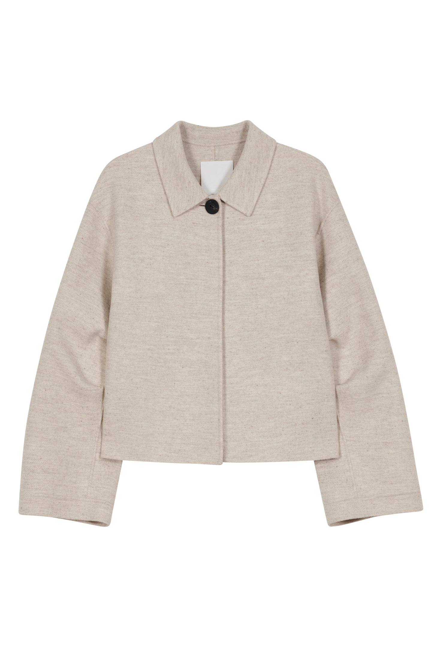 DOUBLE FACE CROP JACKET