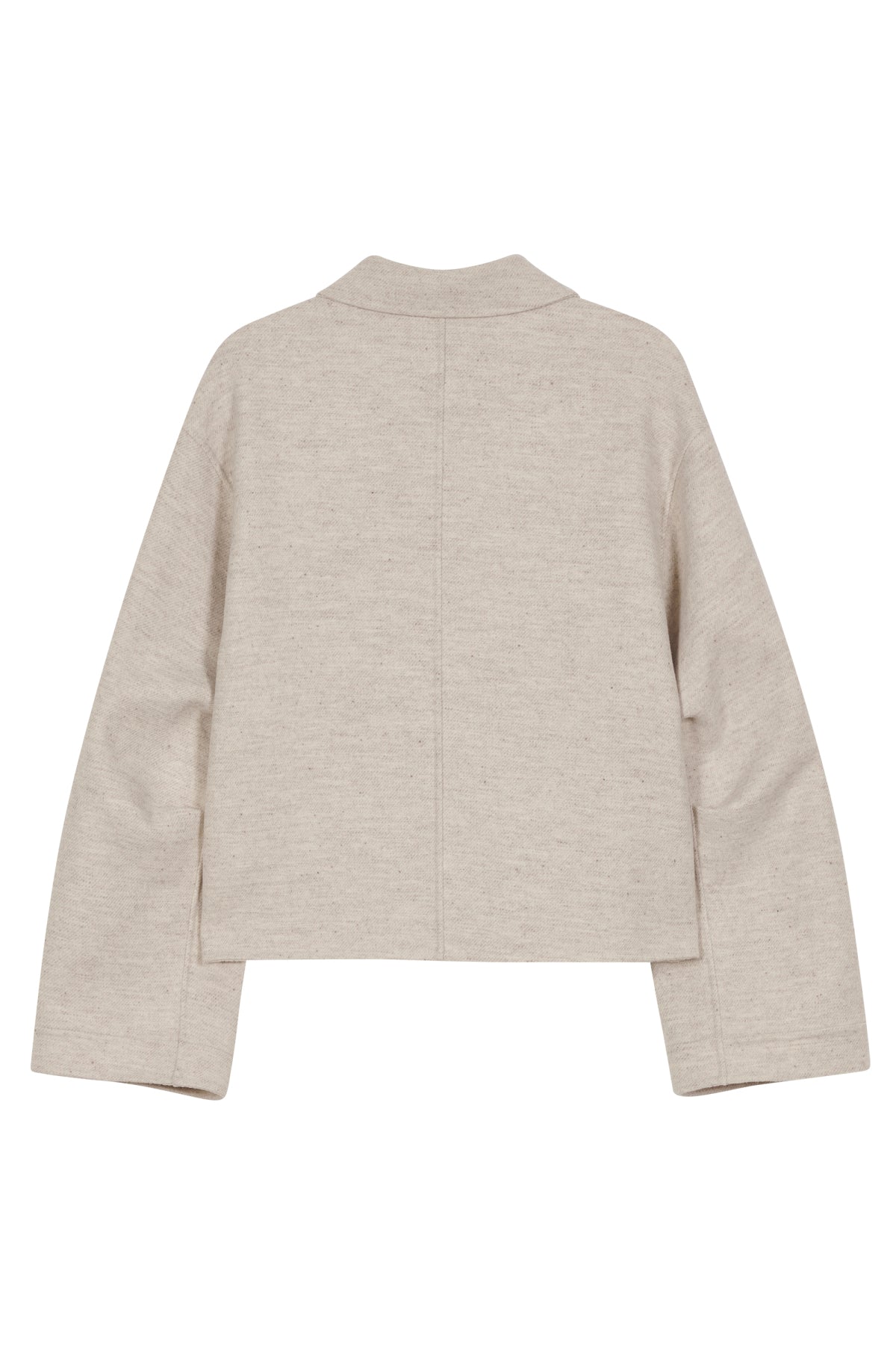 DOUBLE FACE CROP JACKET