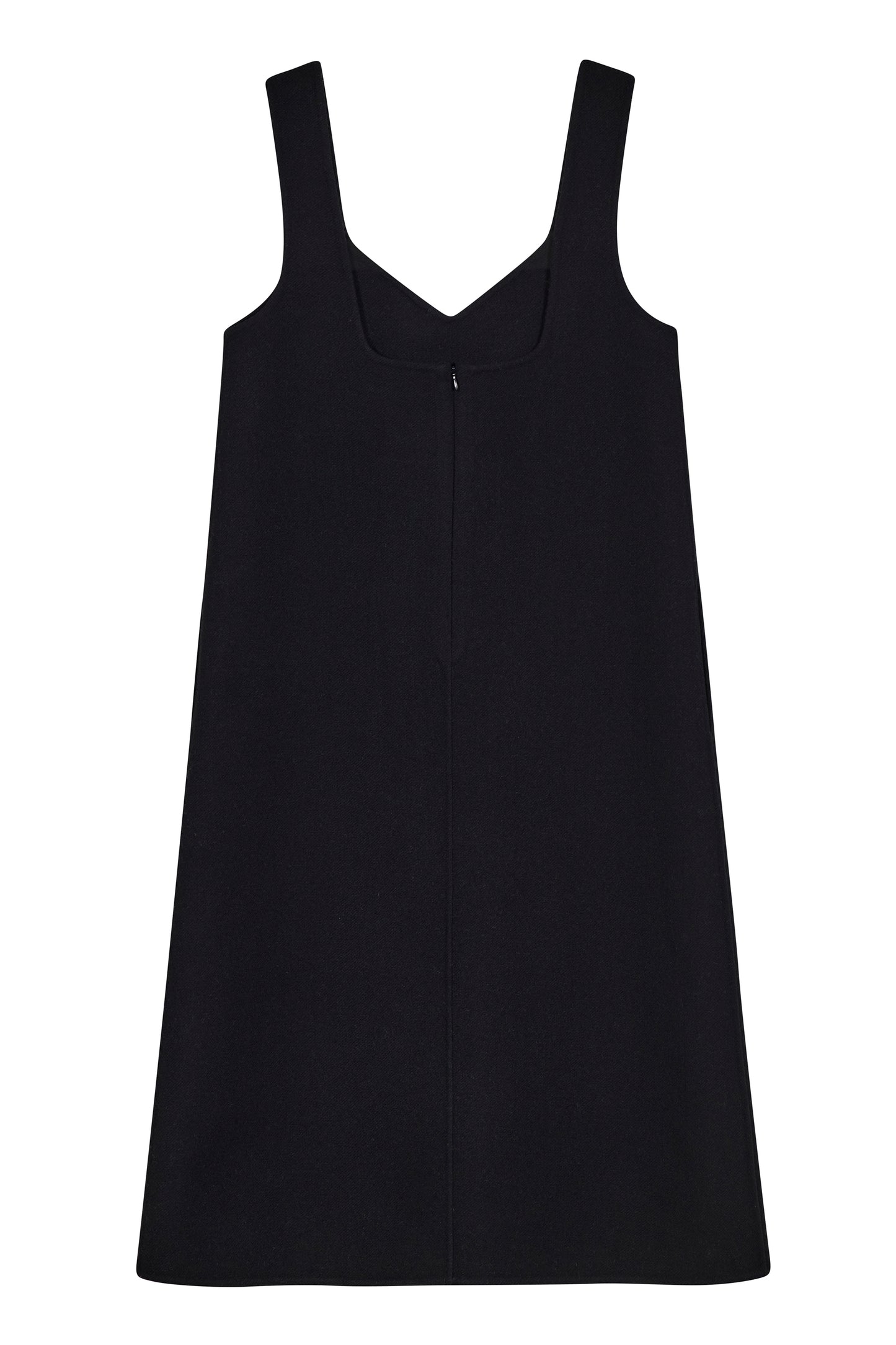 DOUBLE FACE MIDI DRESS