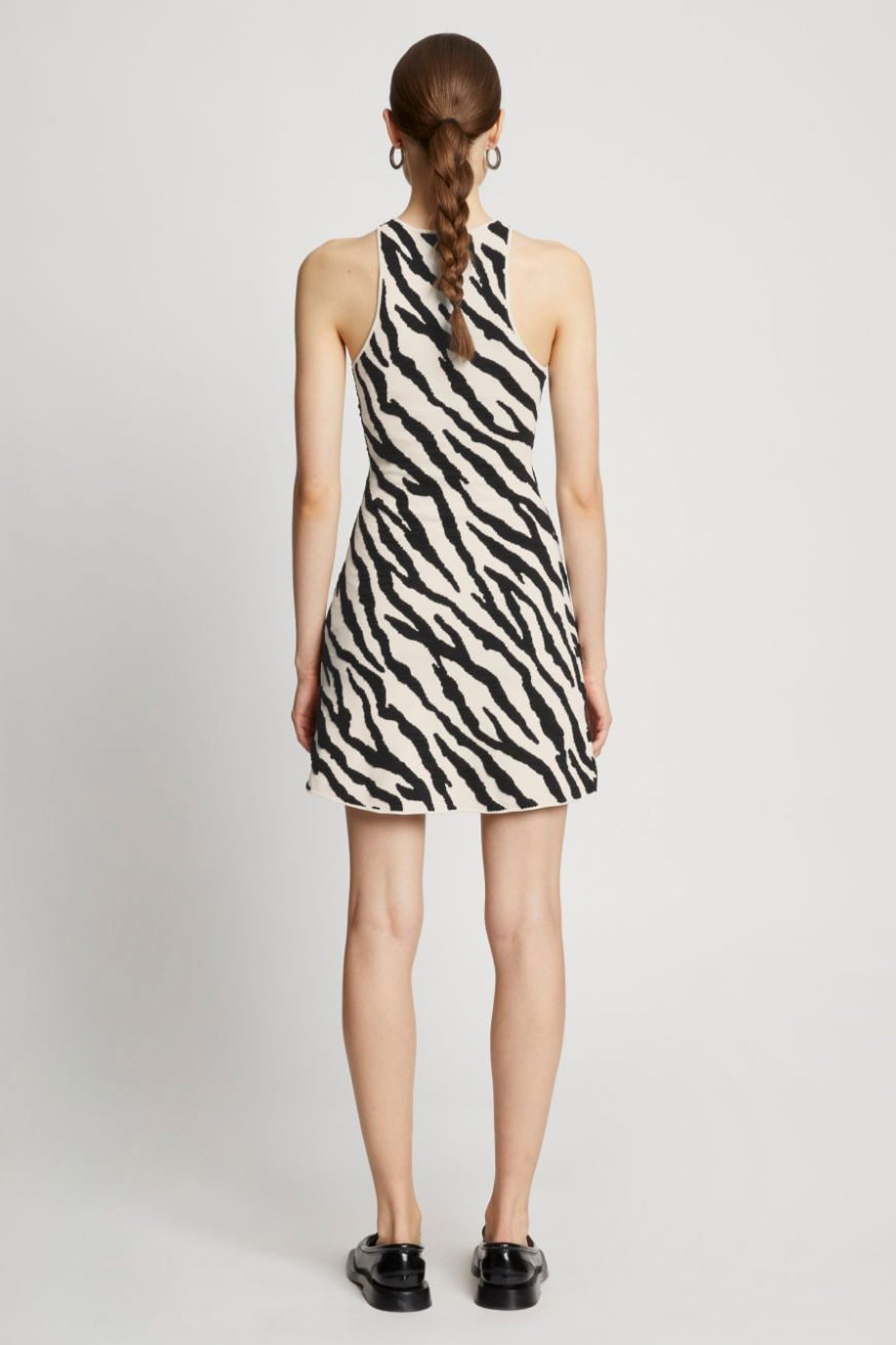 RAZOR FRONT DRESS