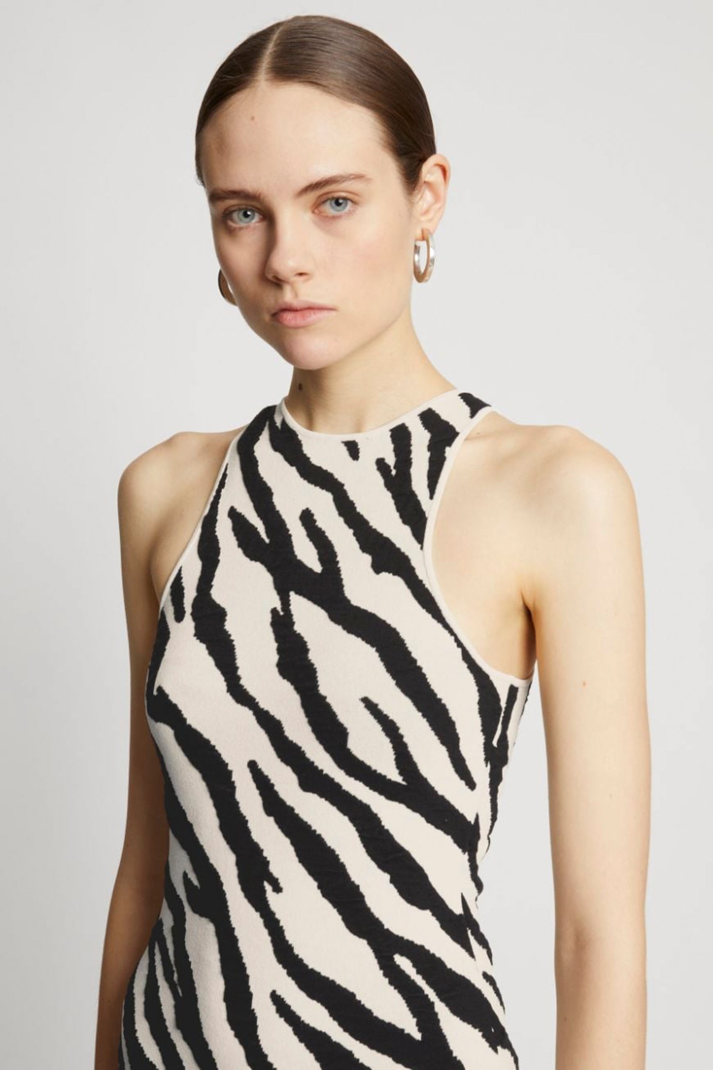 RAZOR FRONT DRESS